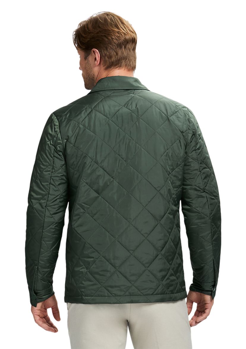 Puffer Shirt Jacket 