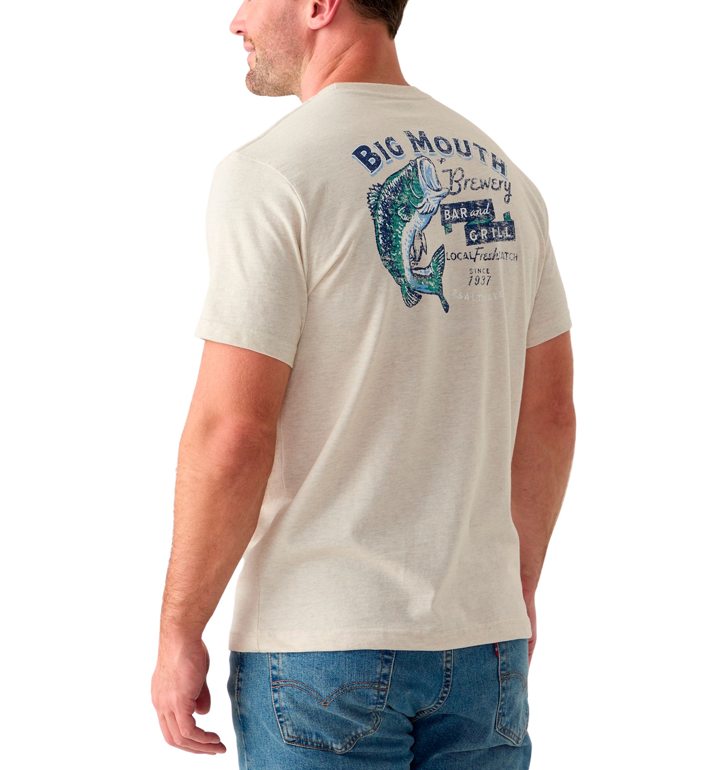 Big Mouth Brewery Graphic T-Shirt