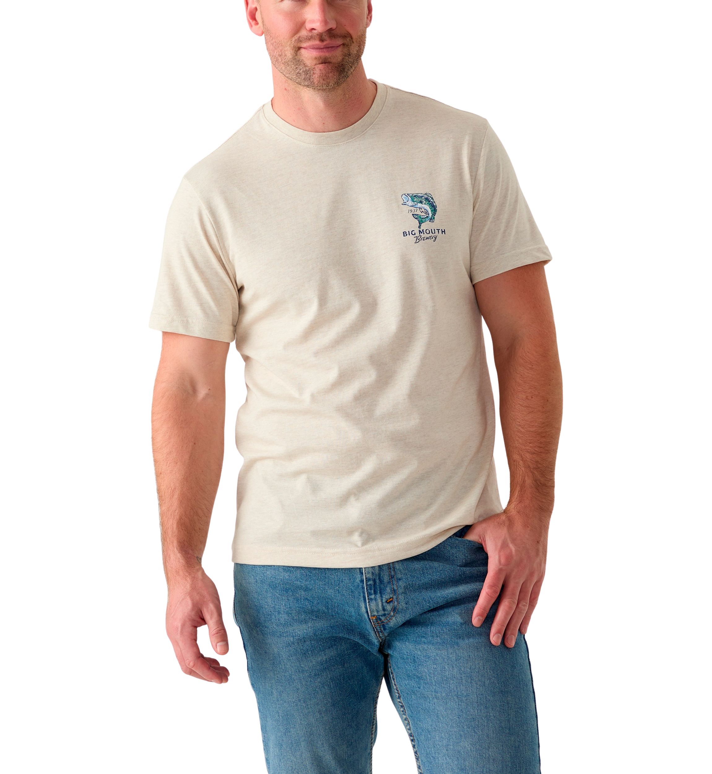 Big Mouth Brewery Graphic T-Shirt