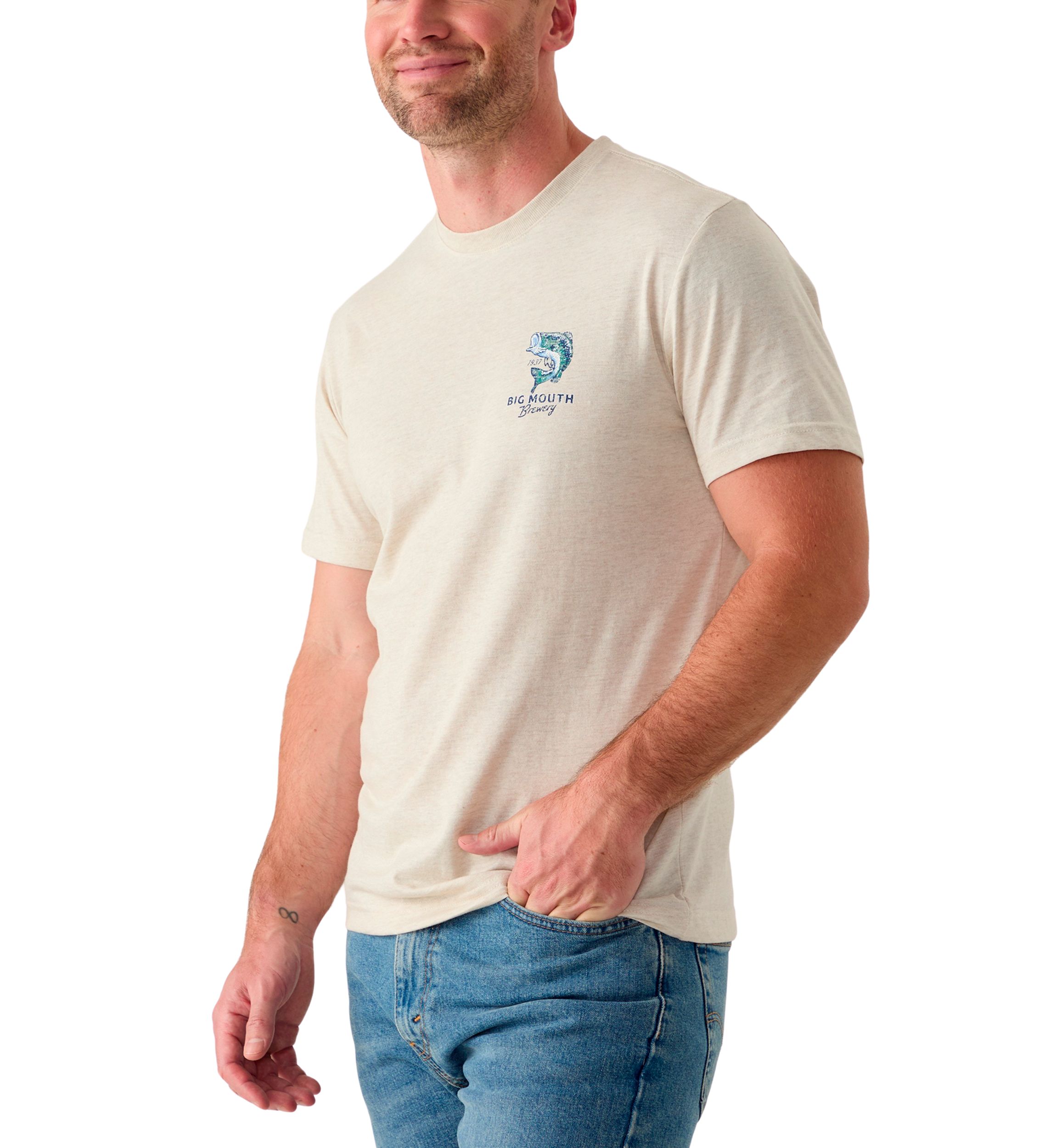 Big Mouth Brewery Graphic T-Shirt