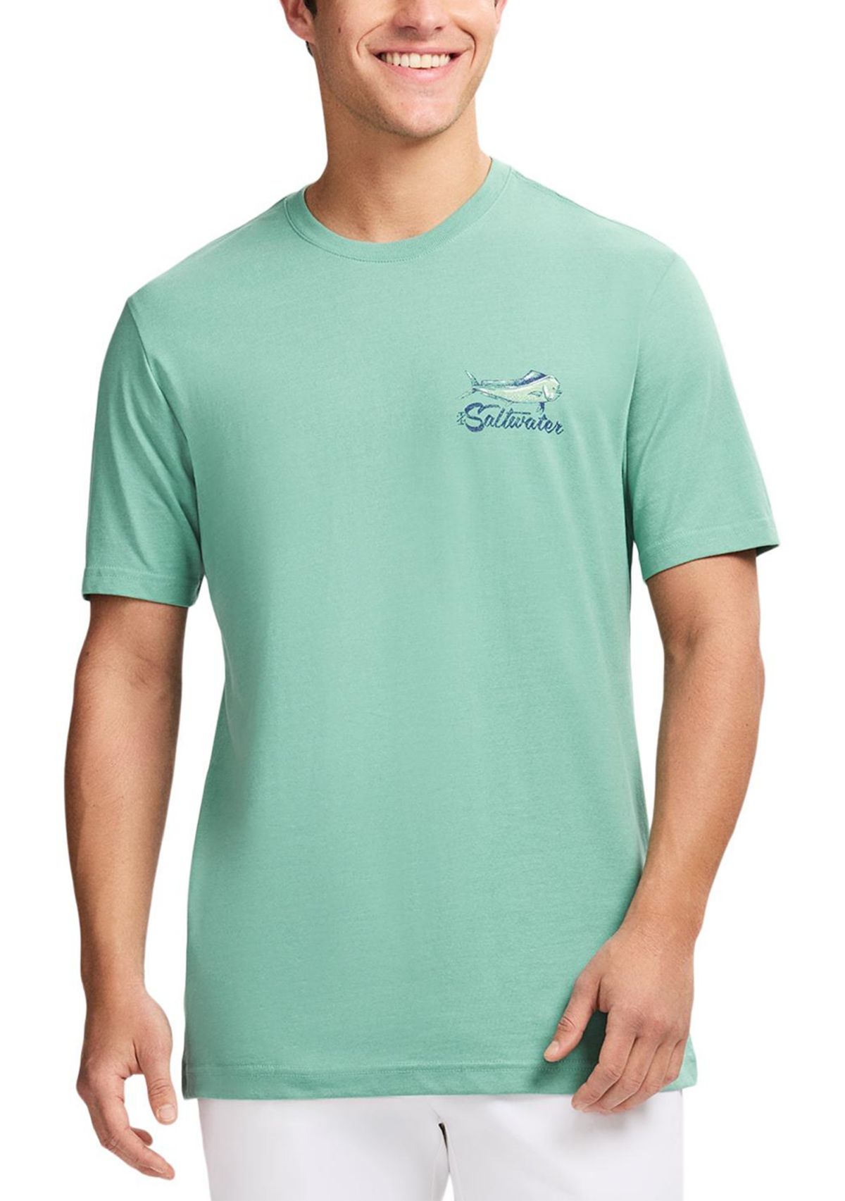 Saltwater Short Sleeve Graphic T-Shirt