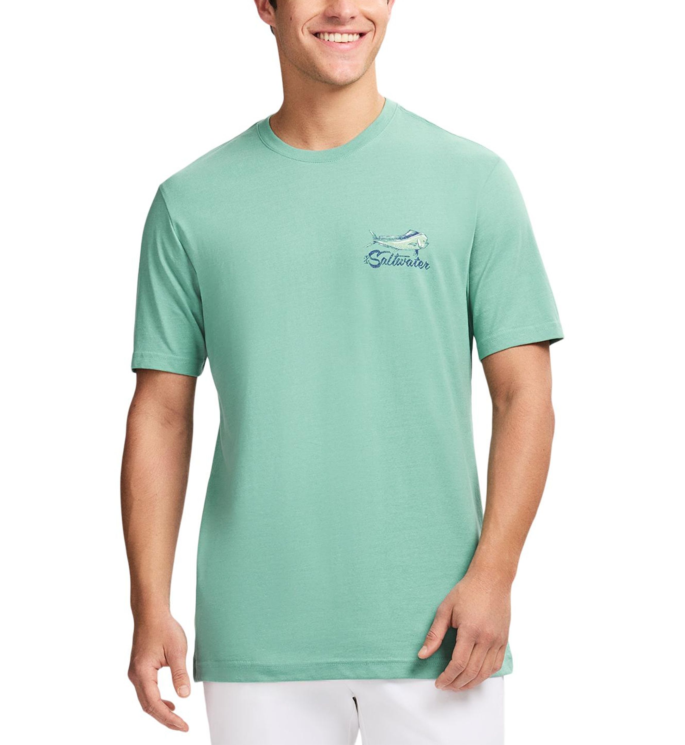 Saltwater Short Sleeve Graphic T-Shirt