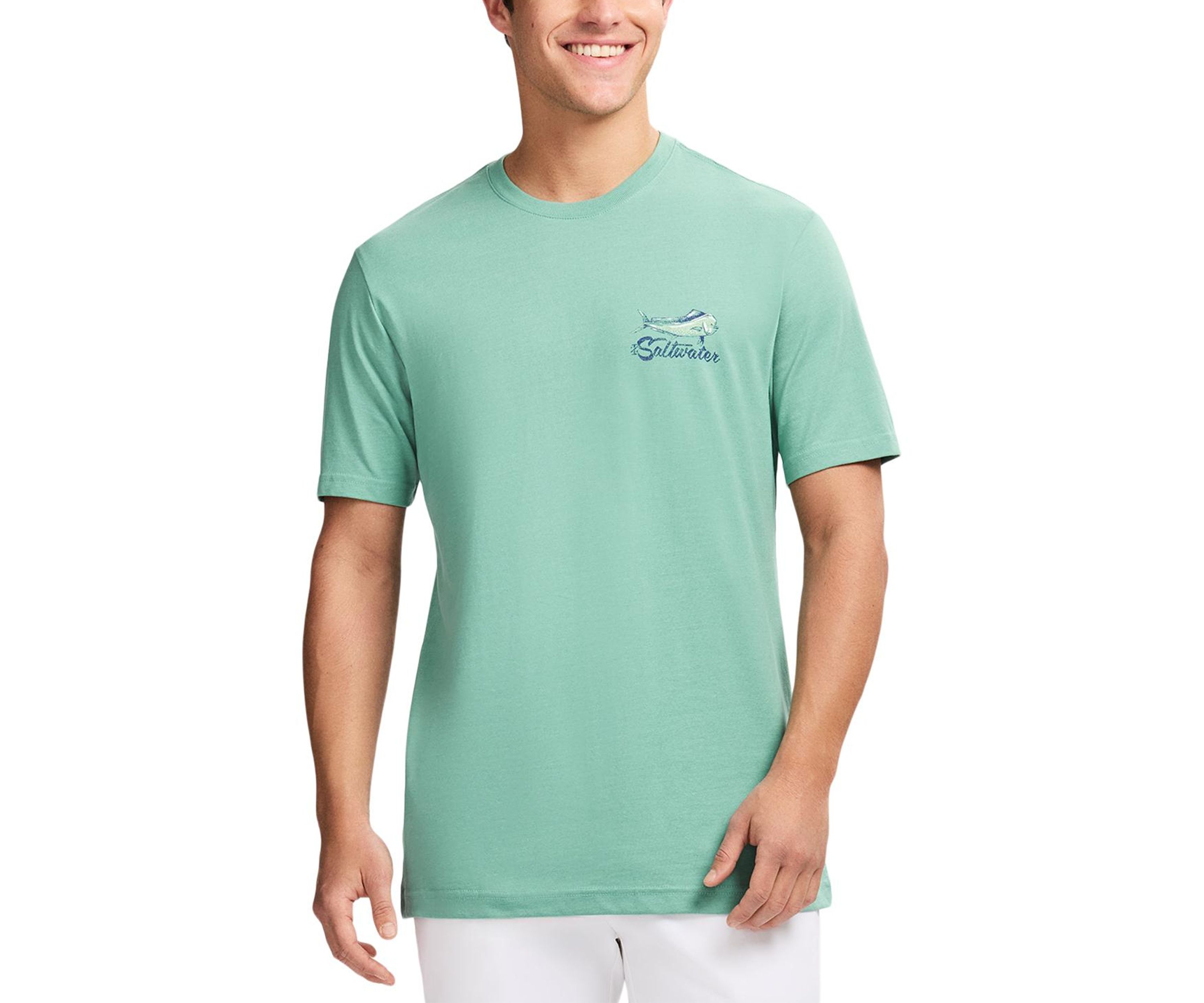 Saltwater Short Sleeve Graphic T-Shirt