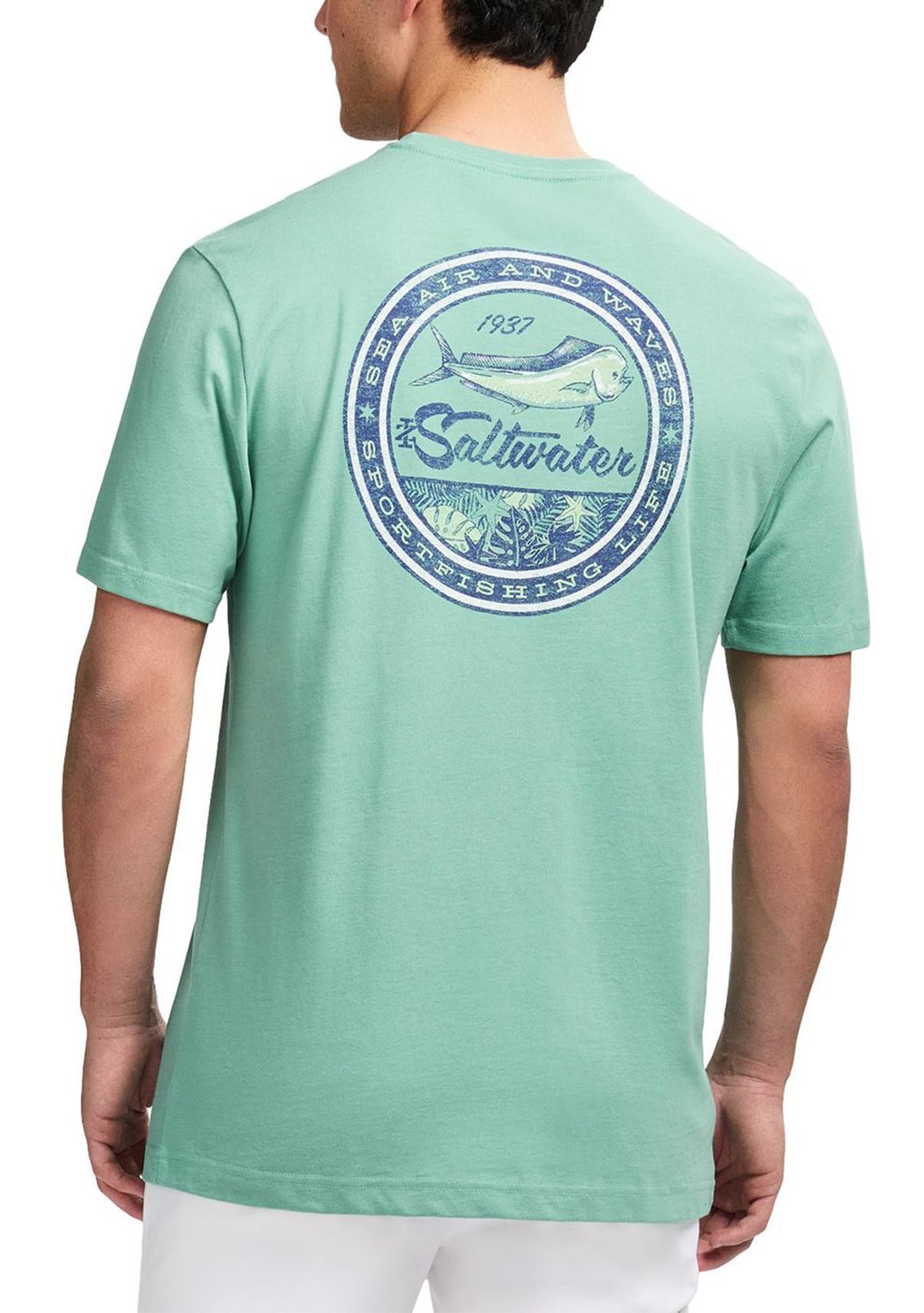 Saltwater Short Sleeve Graphic T-Shirt