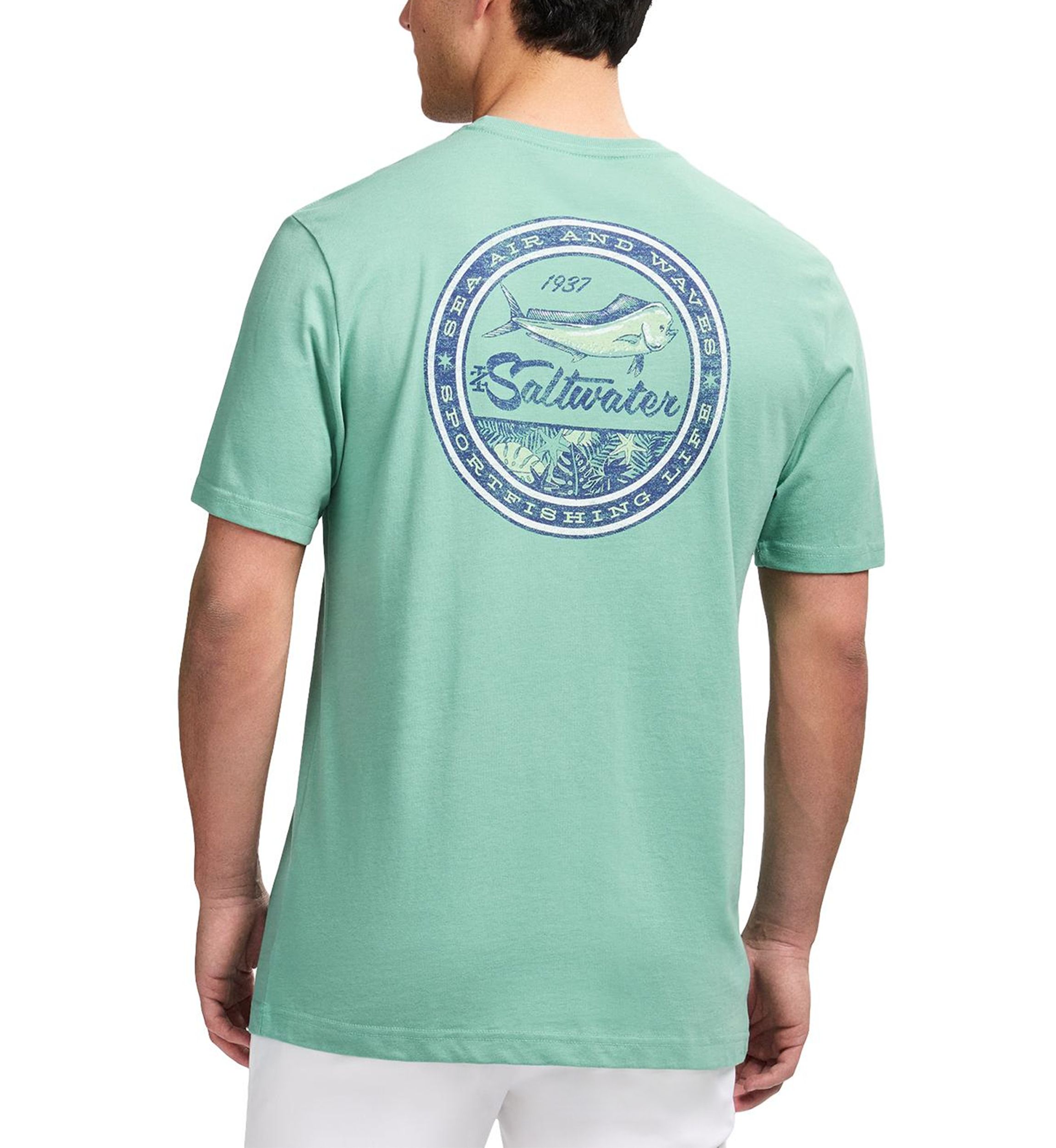 Saltwater Short Sleeve Graphic T-Shirt