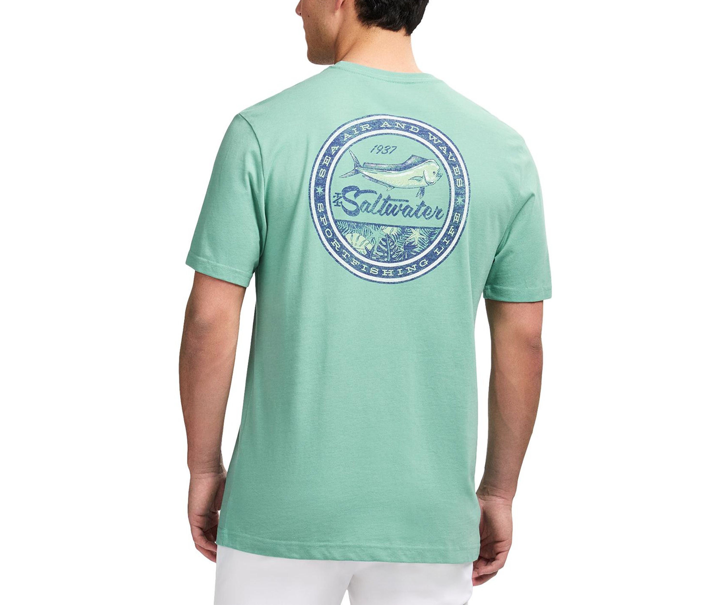 Saltwater Short Sleeve Graphic T-Shirt