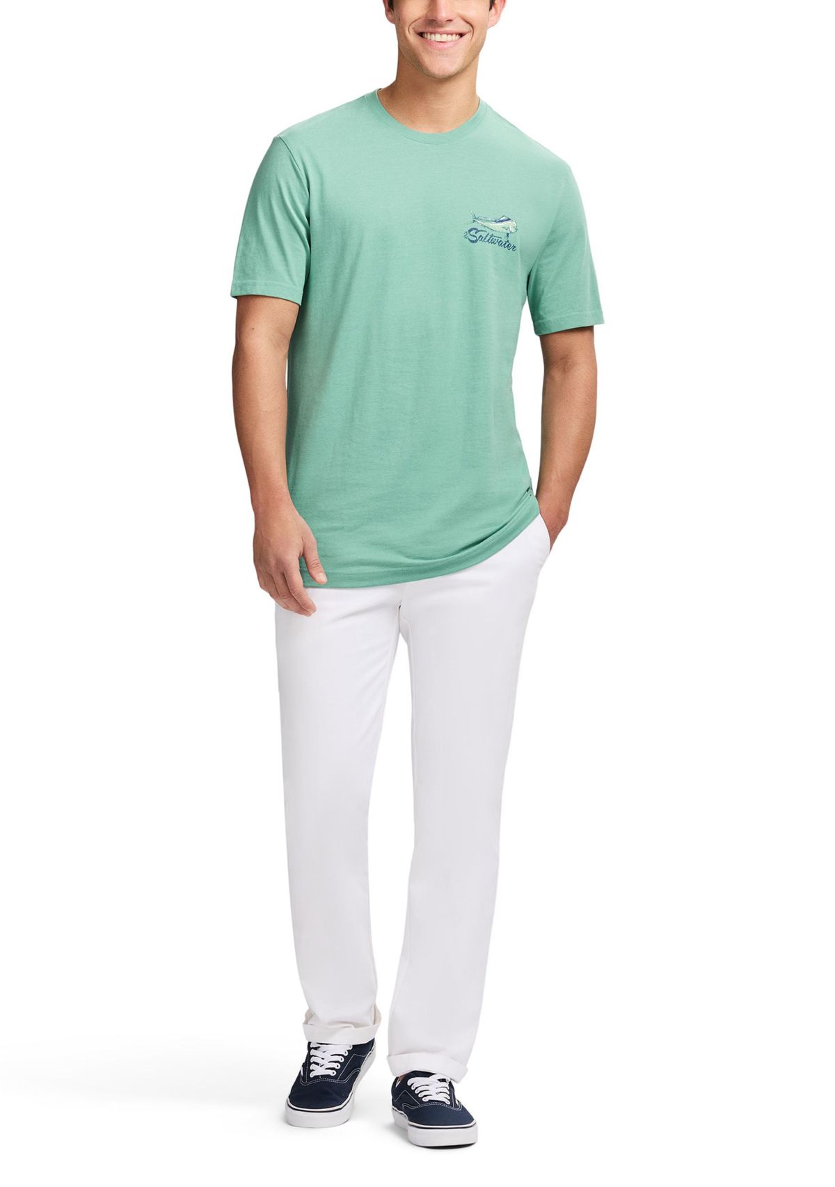 Saltwater Short Sleeve Graphic T-Shirt