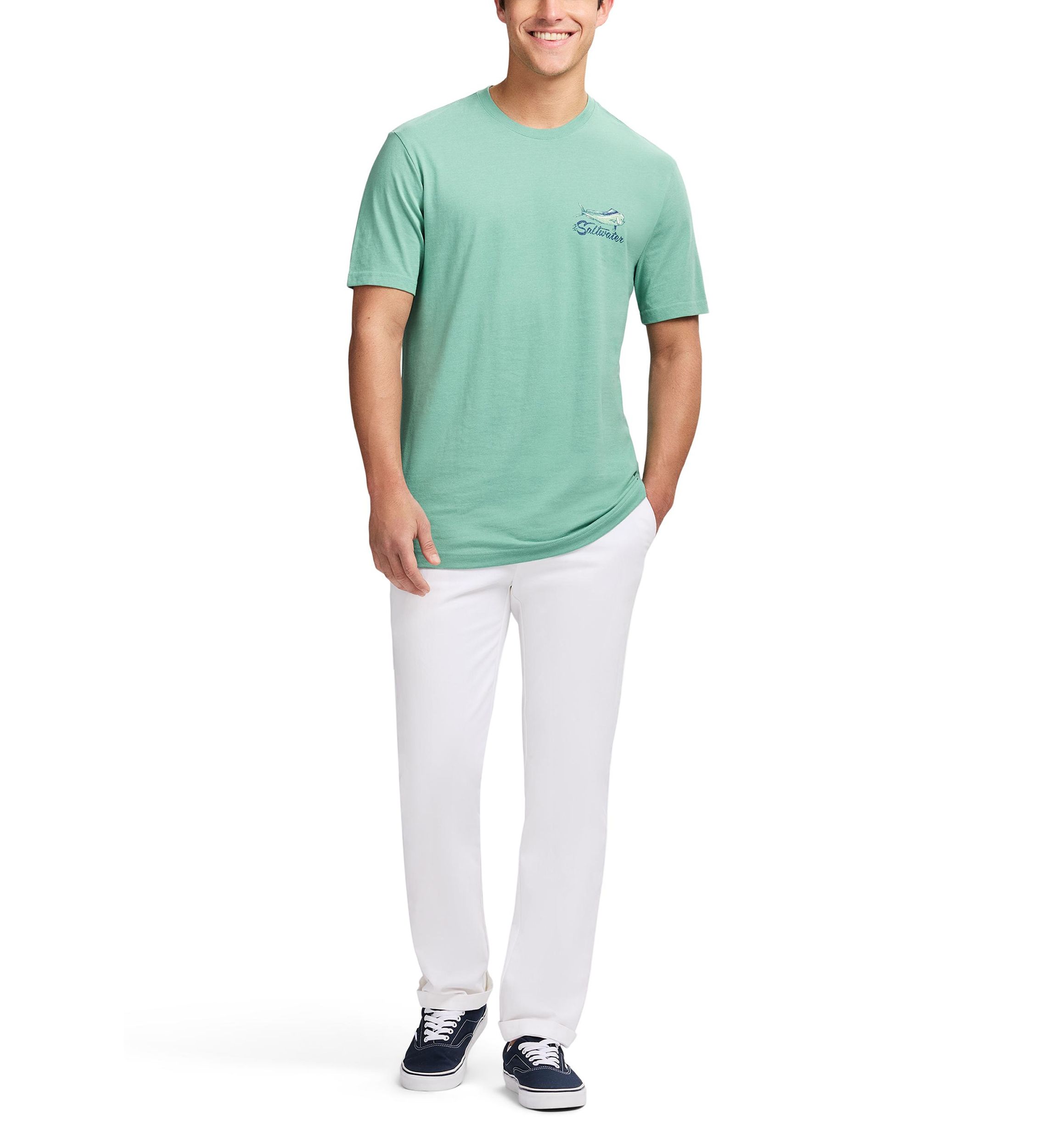 Saltwater Short Sleeve Graphic T-Shirt