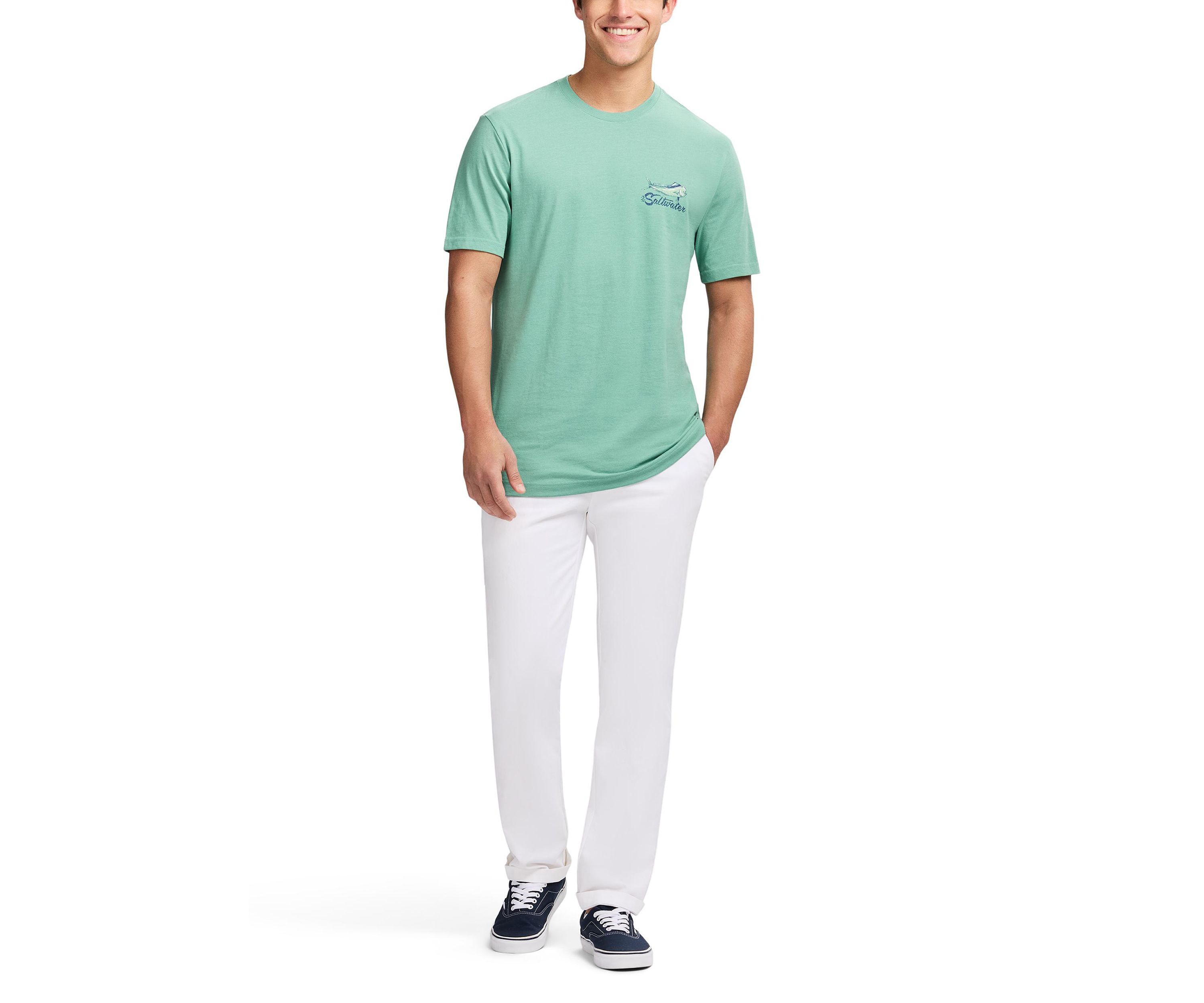 Saltwater Short Sleeve Graphic T-Shirt