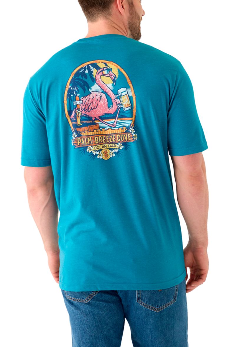 Big & Tall Short Sleeve Max Chill Flamingo Graphic T-Shirt