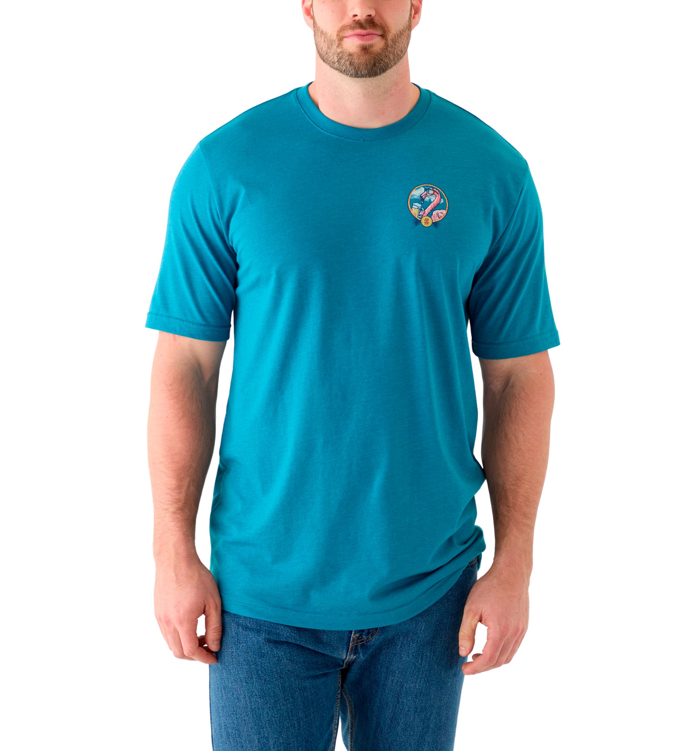 Big & Tall Short Sleeve Max Chill Flamingo Graphic T-Shirt