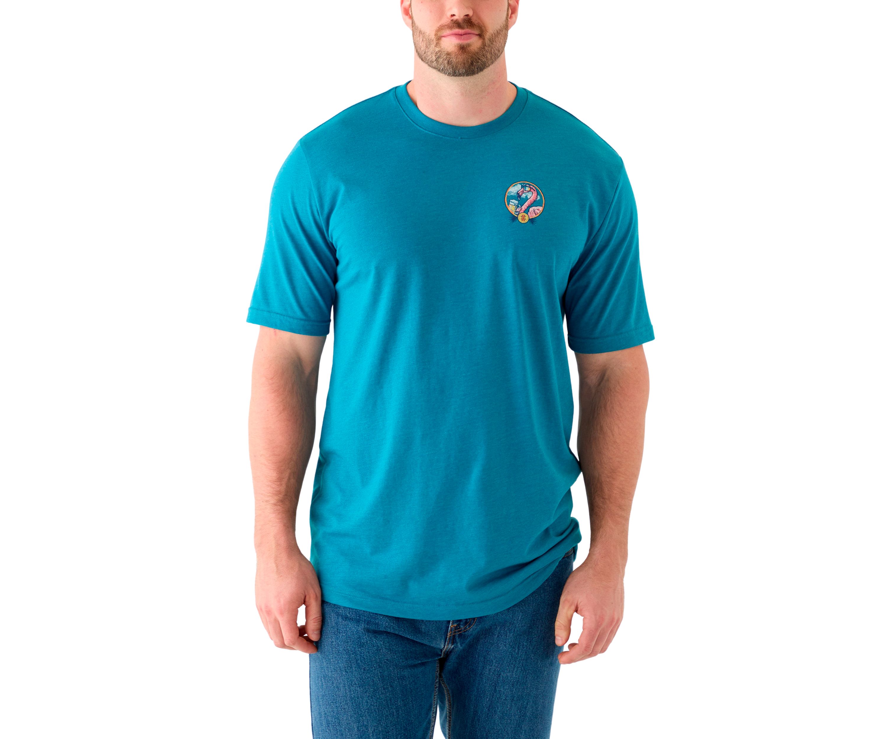 Big & Tall Short Sleeve Max Chill Flamingo Graphic T-Shirt