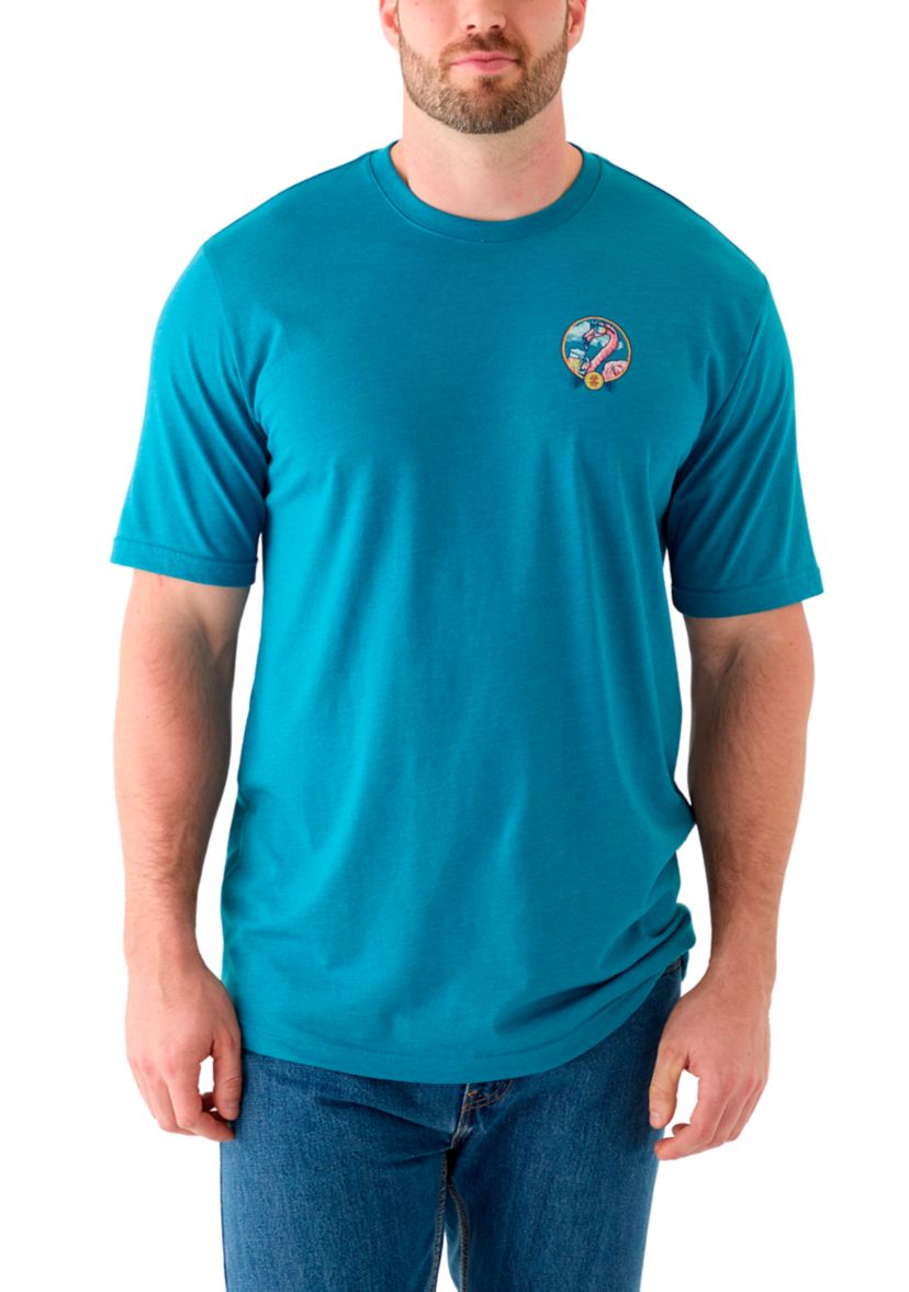 Big & Tall Short Sleeve Max Chill Flamingo Graphic T-Shirt