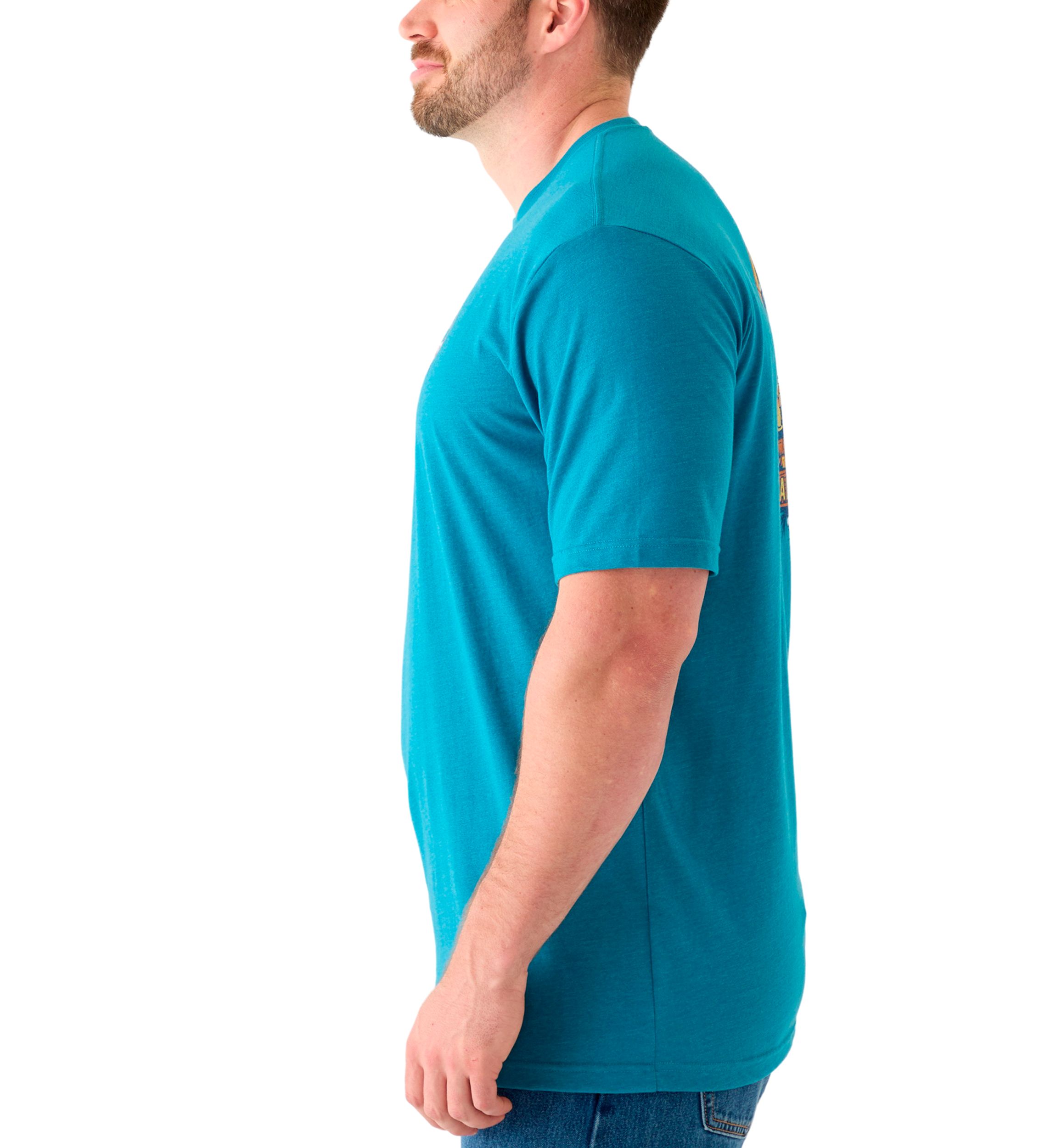 Big & Tall Short Sleeve Max Chill Flamingo Graphic T-Shirt