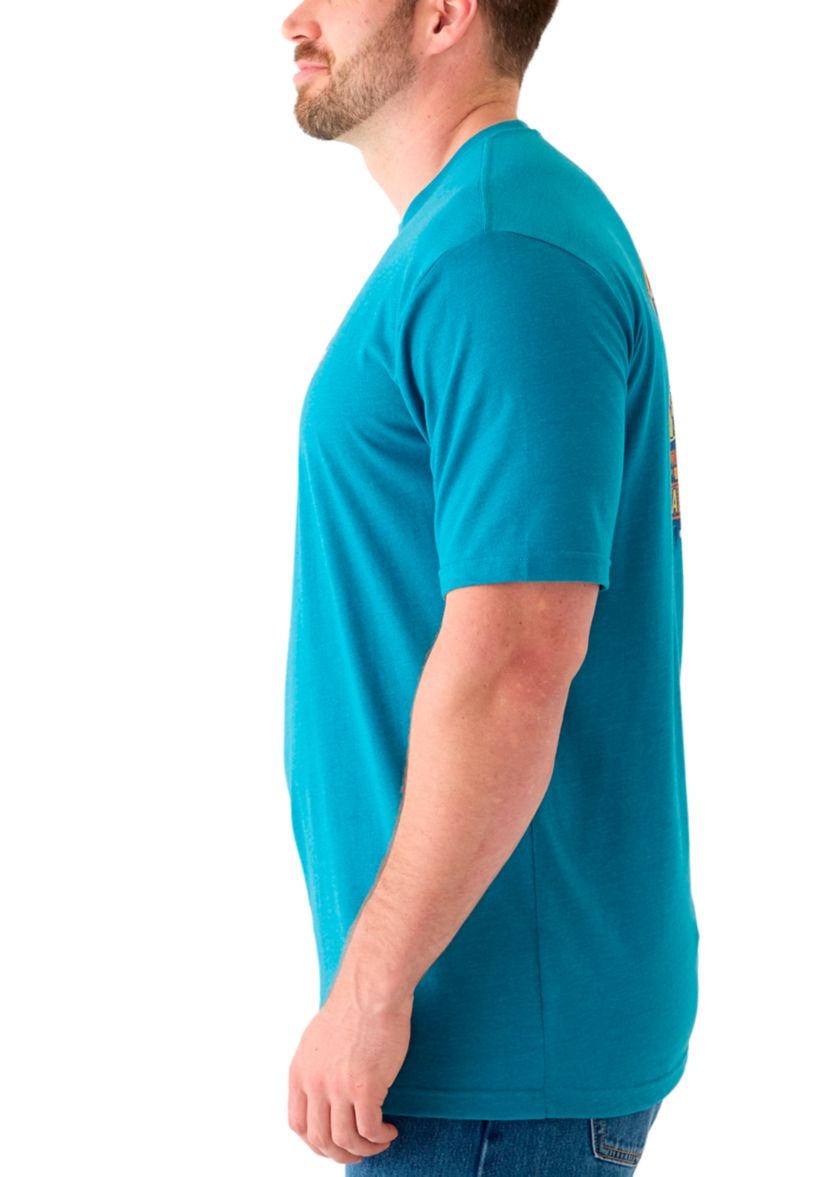 Big & Tall Short Sleeve Max Chill Flamingo Graphic T-Shirt