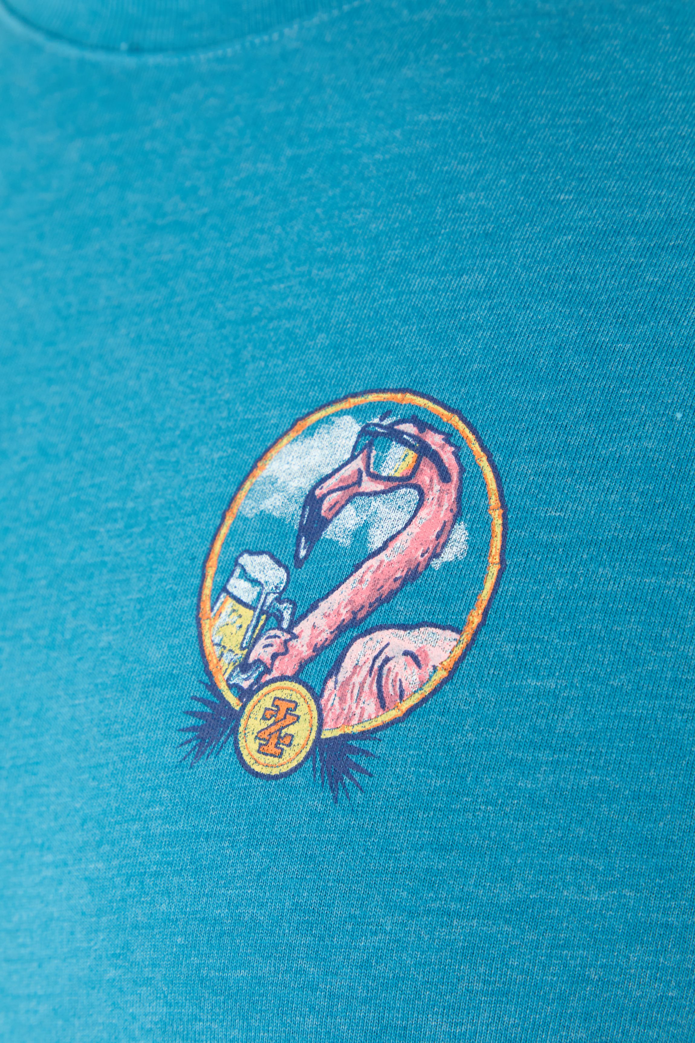 Big & Tall Short Sleeve Max Chill Flamingo Graphic T-Shirt
