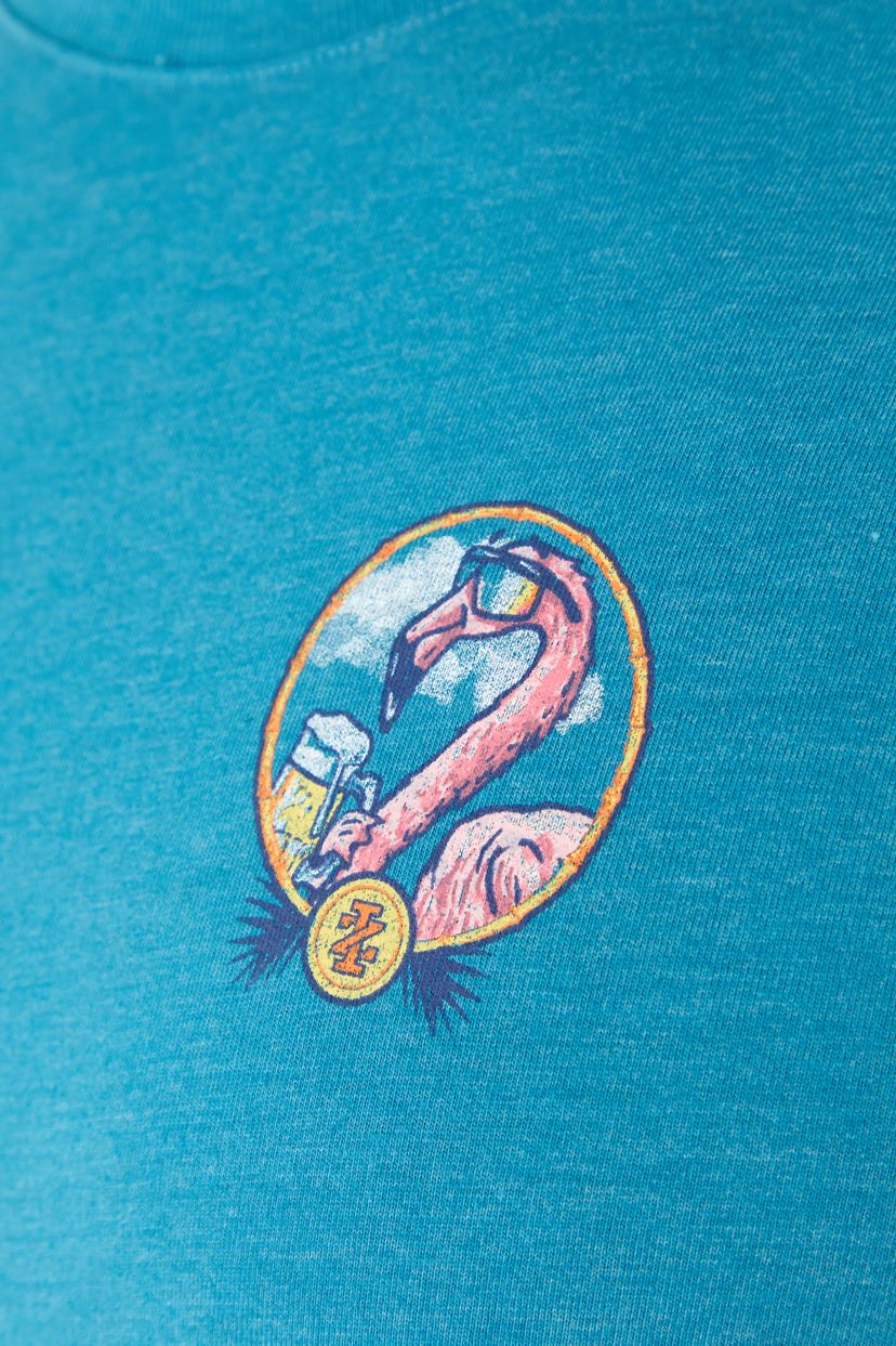 Big & Tall Short Sleeve Max Chill Flamingo Graphic T-Shirt