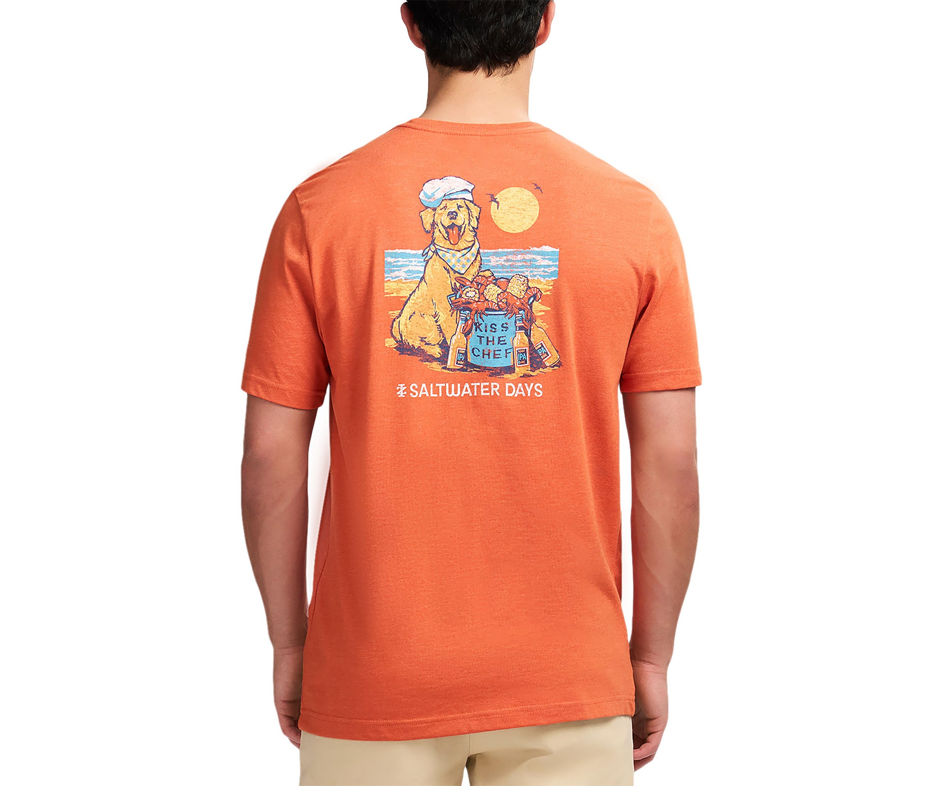 Saltwater Short Sleeve Graphic T-Shirt