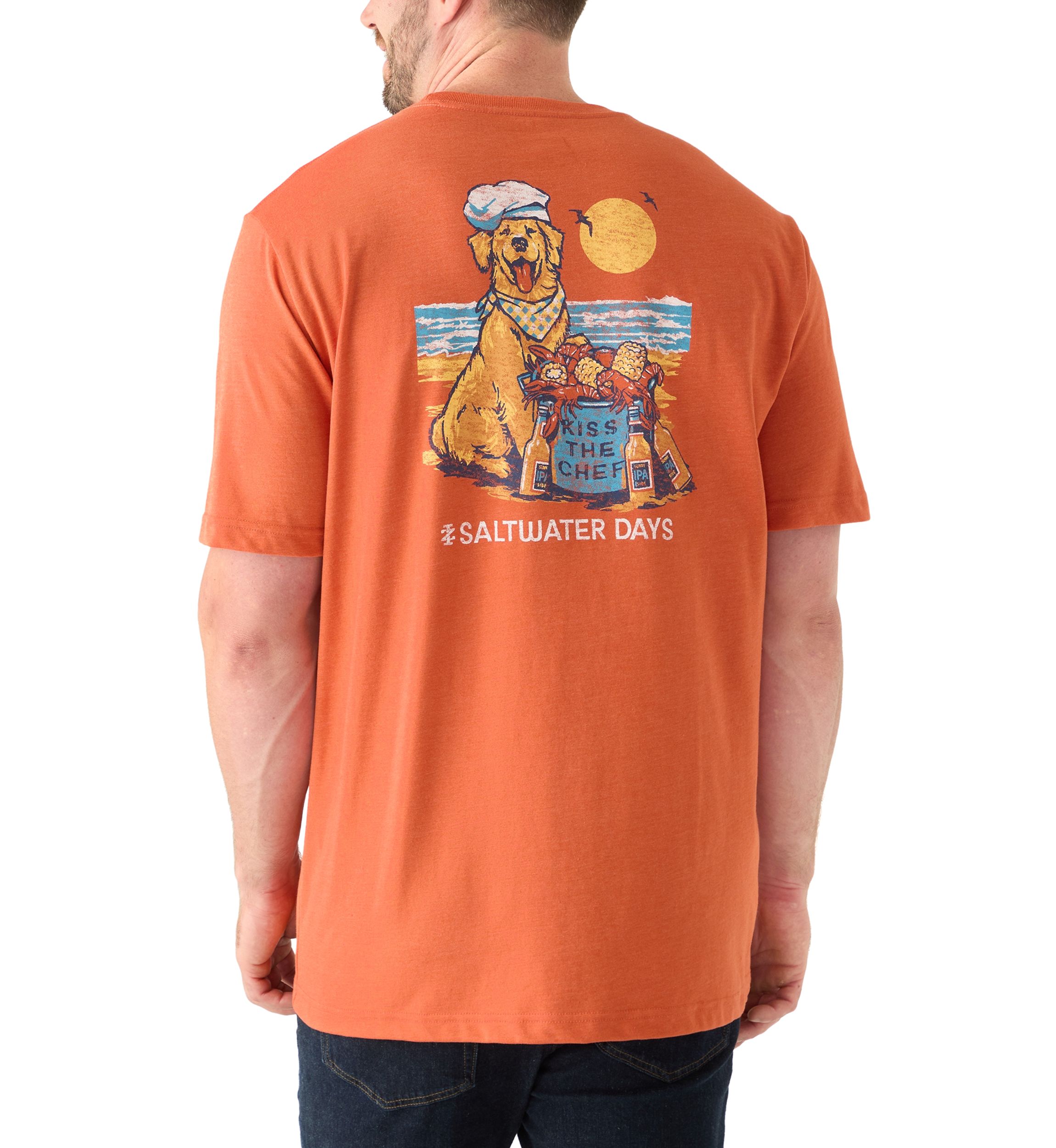 Big & Tall Sun Tail Graphic T-Shirt