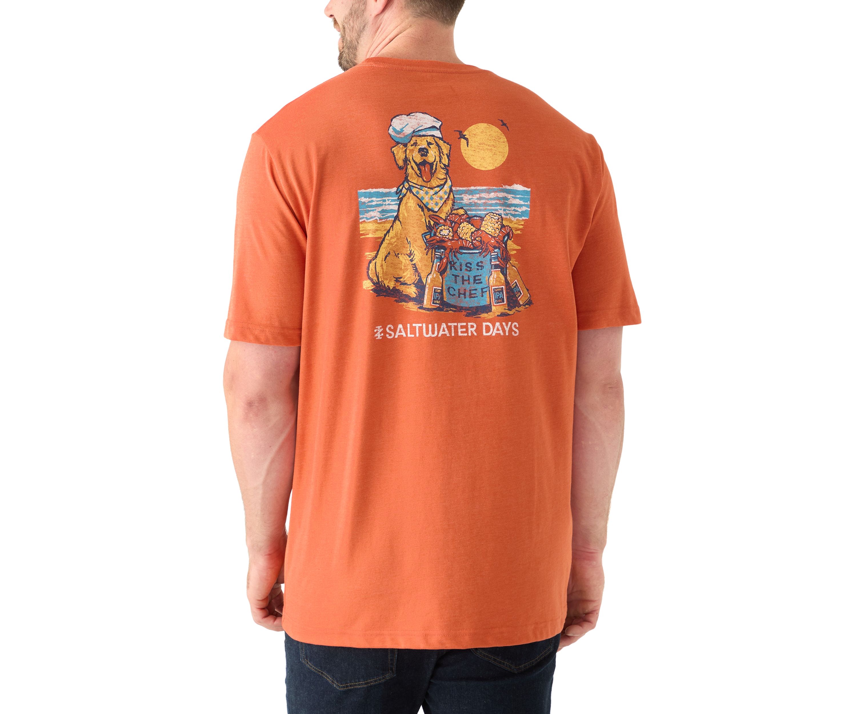 Big & Tall Sun Tail Graphic T-Shirt