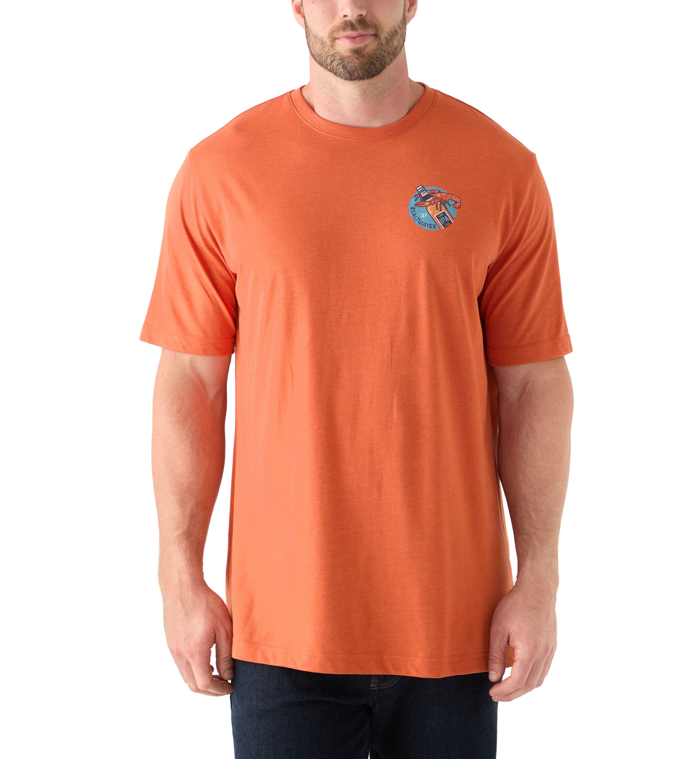 Big & Tall Sun Tail Graphic T-Shirt
