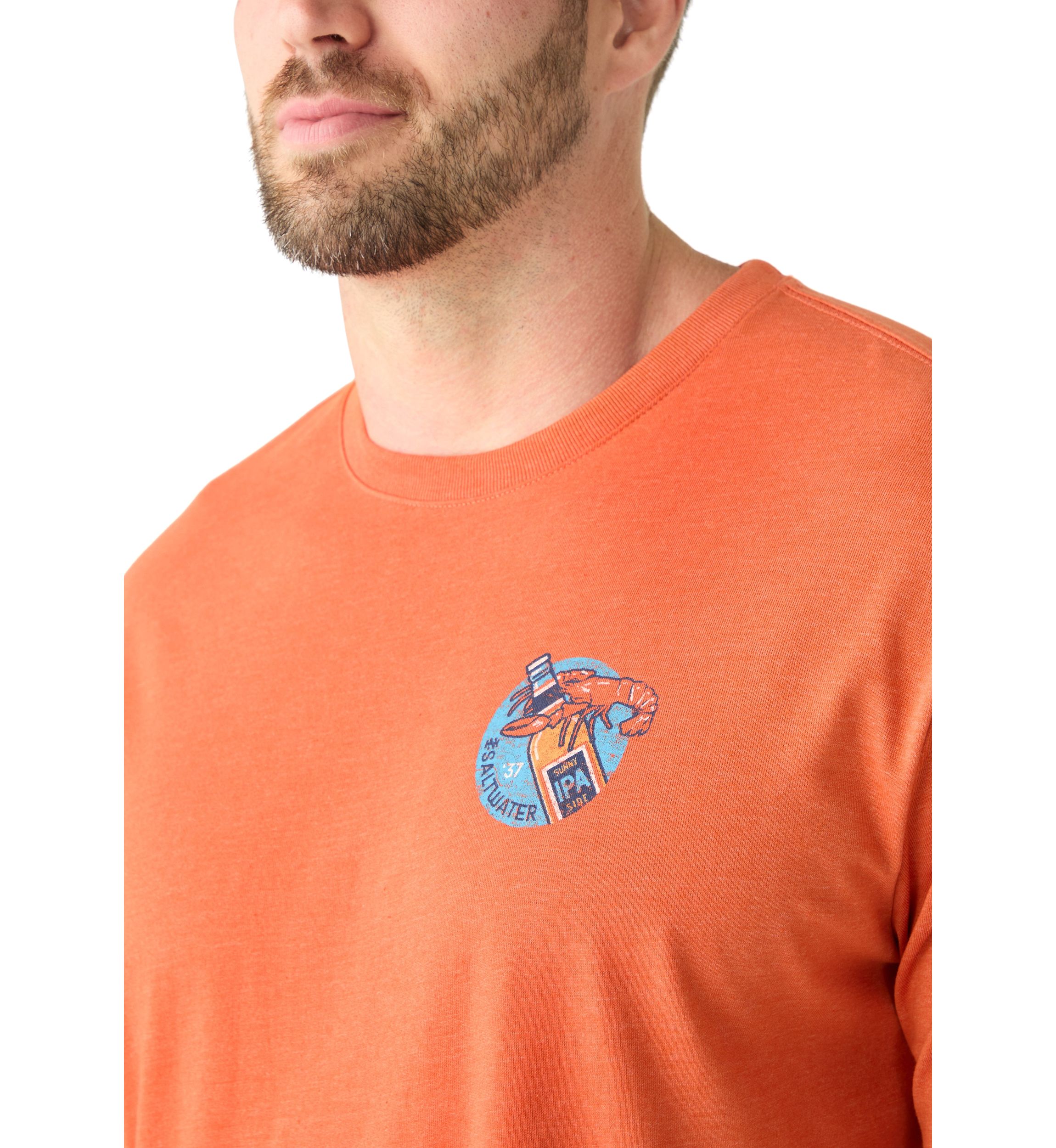 Big & Tall Sun Tail Graphic T-Shirt