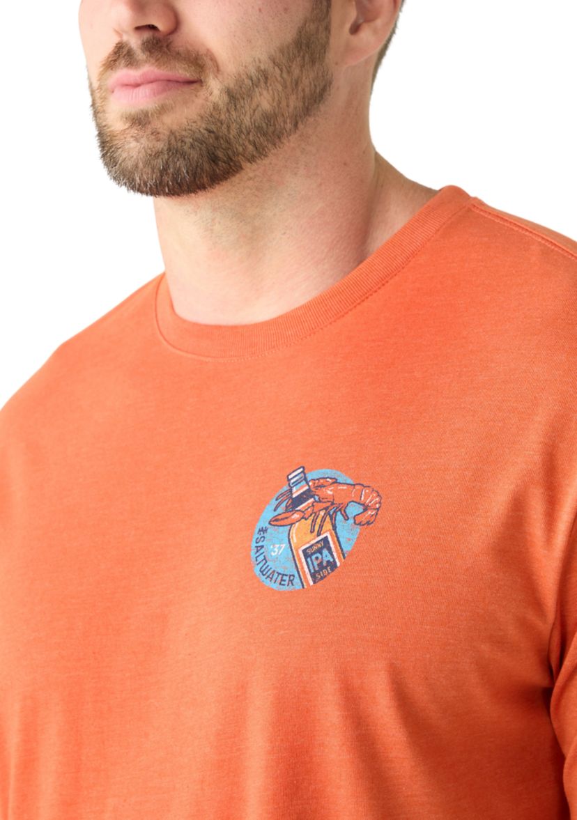Big & Tall Sun Tail Graphic T-Shirt