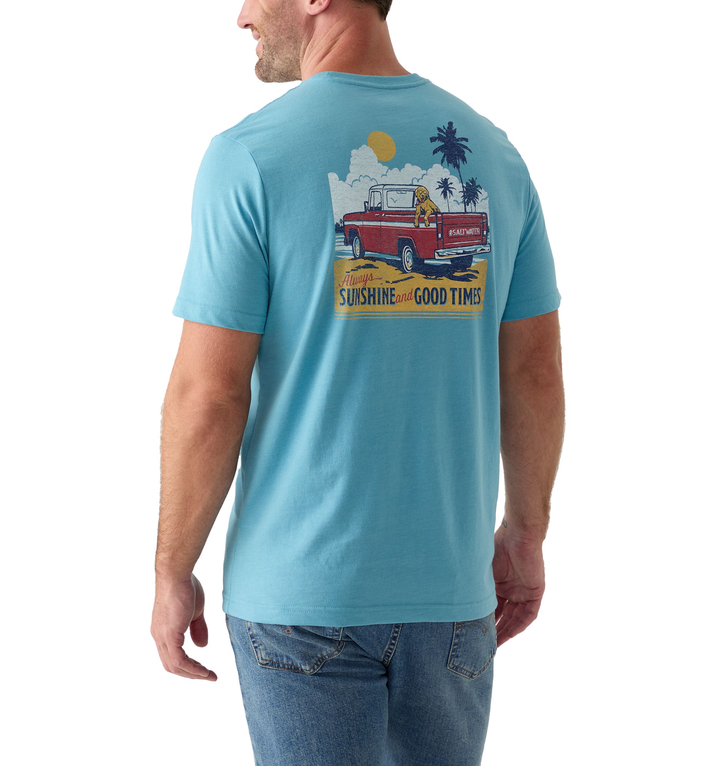 Sunshine Good Time Graphic T-Shirt