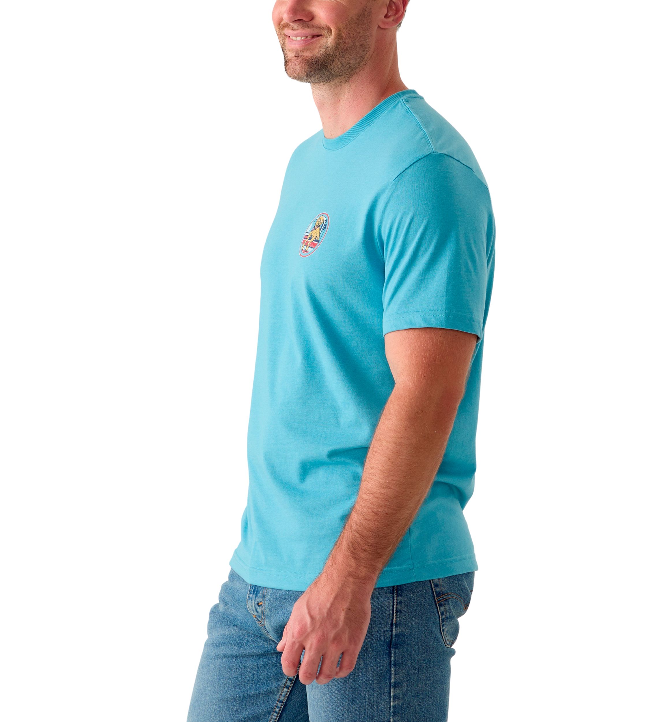 Sunshine Good Time Graphic T-Shirt