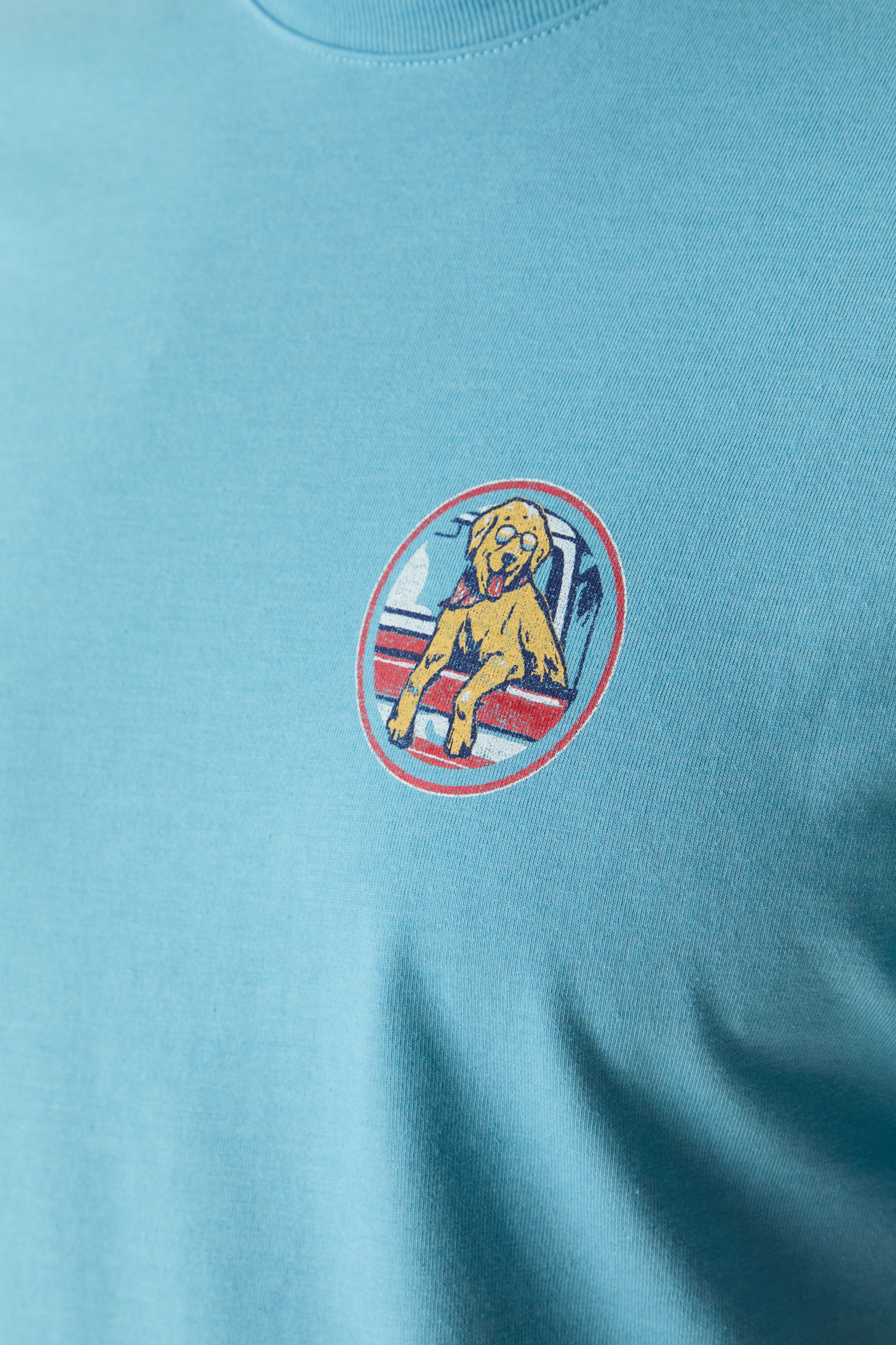 Sunshine Good Time Graphic T-Shirt