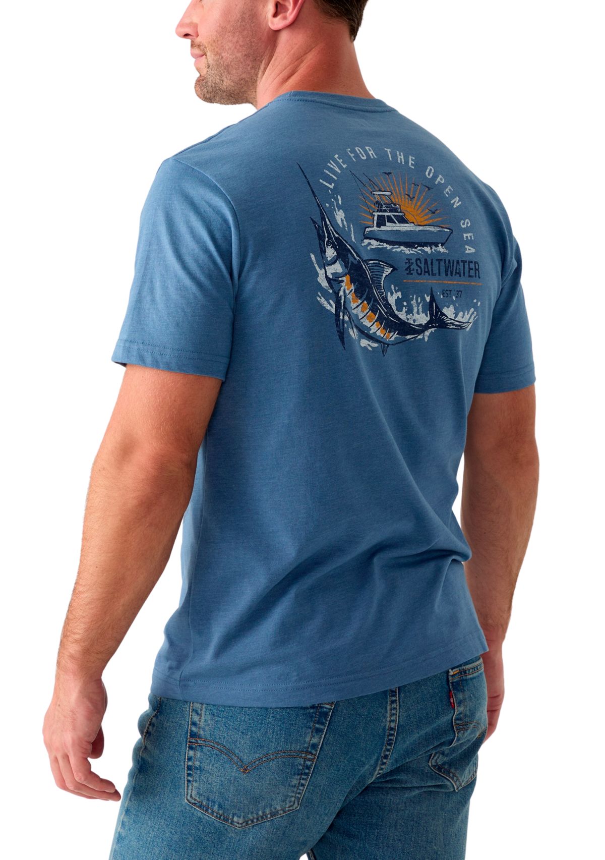 Open Sea Graphic T-Shirt