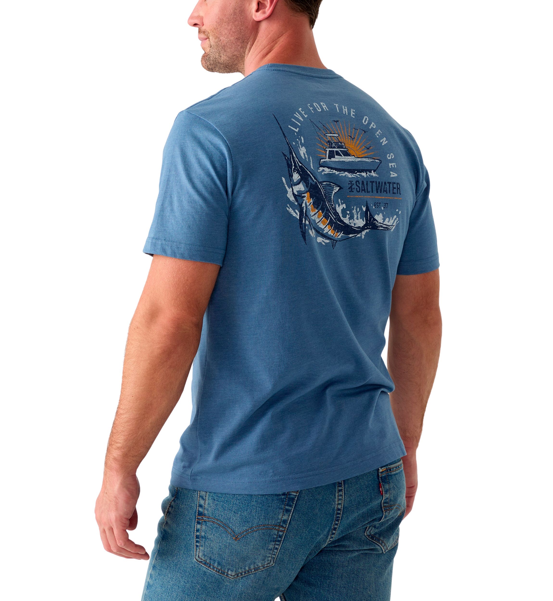 Open Sea Graphic T-Shirt