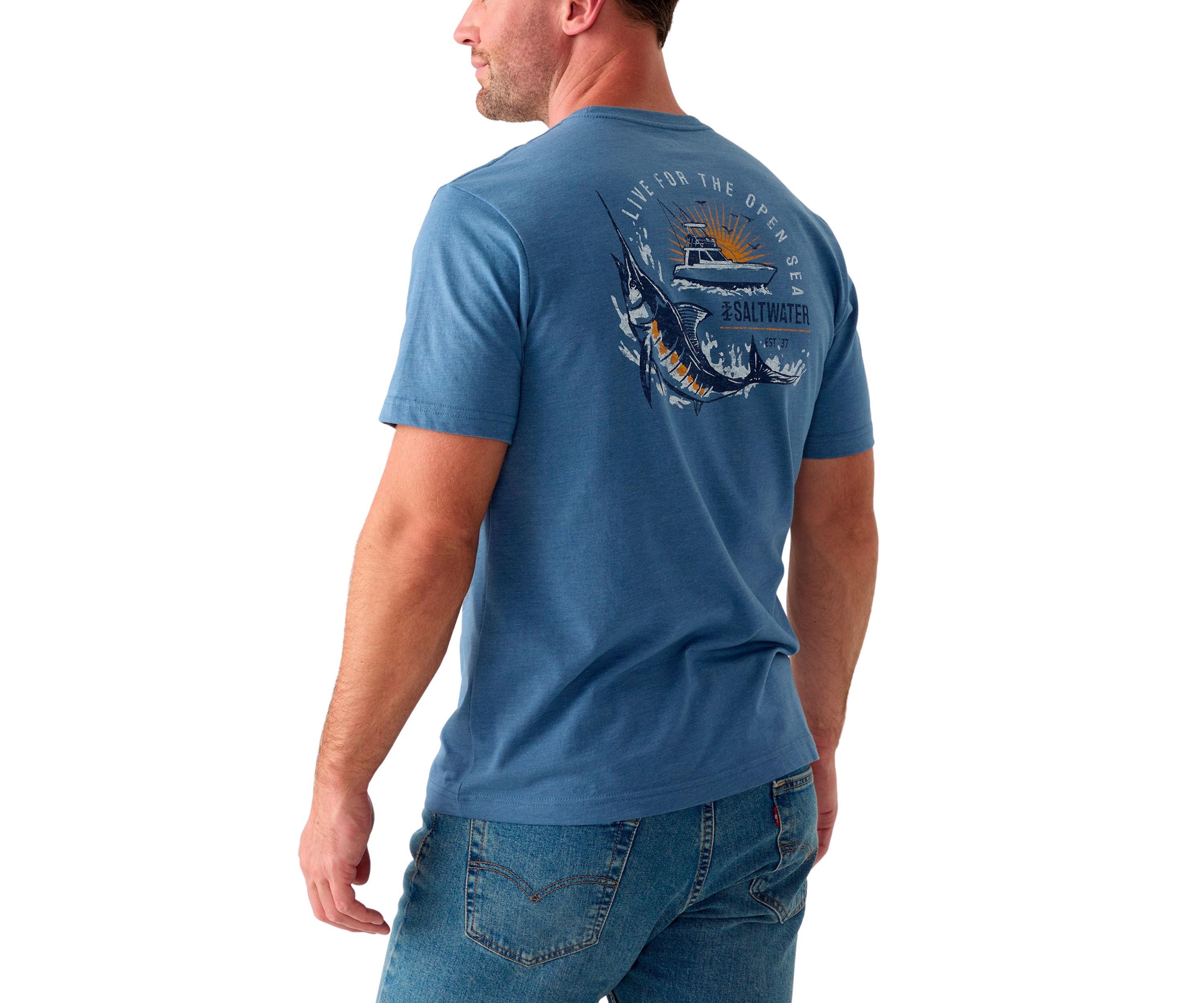 Open Sea Graphic T-Shirt