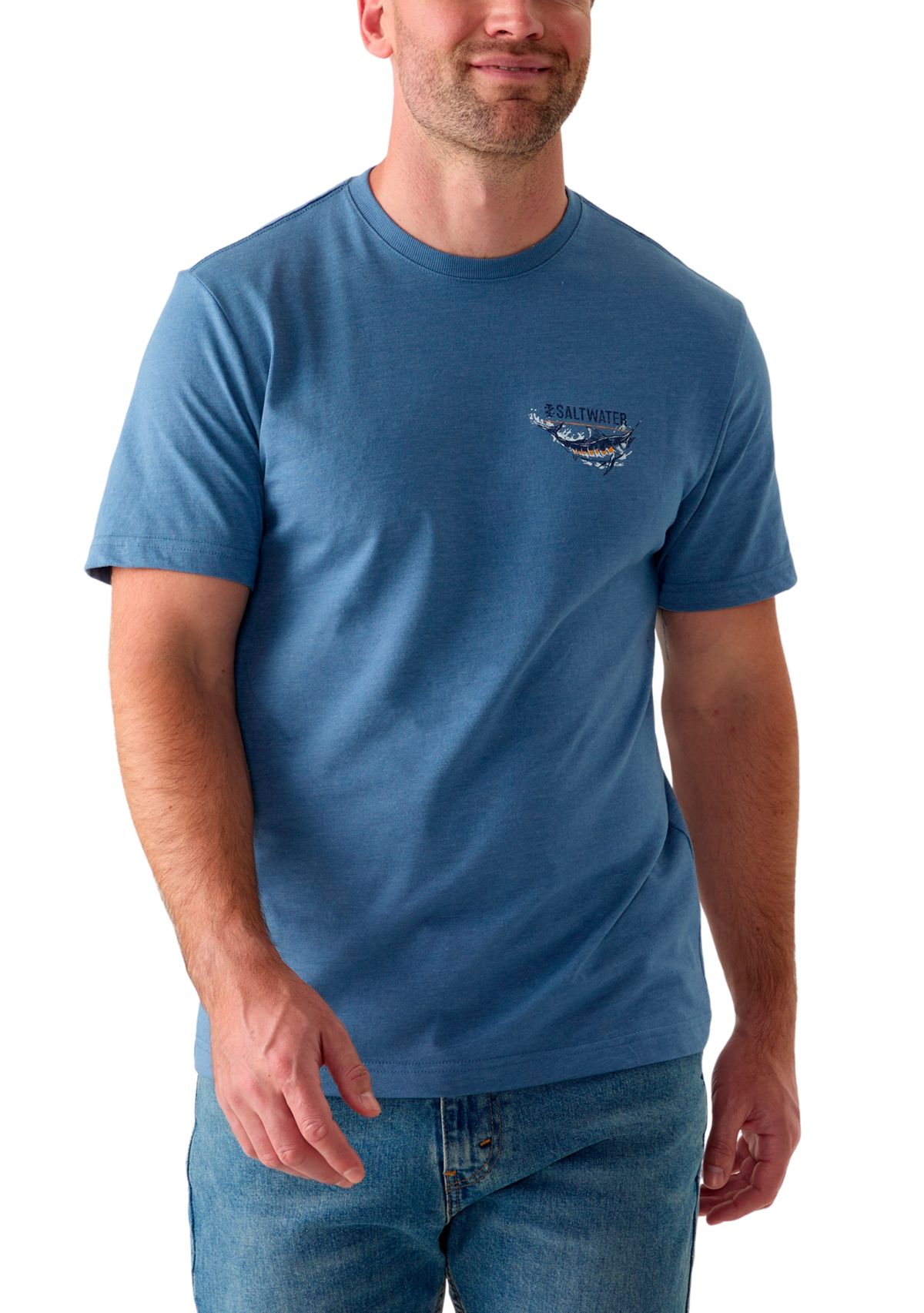 Open Sea Graphic T-Shirt