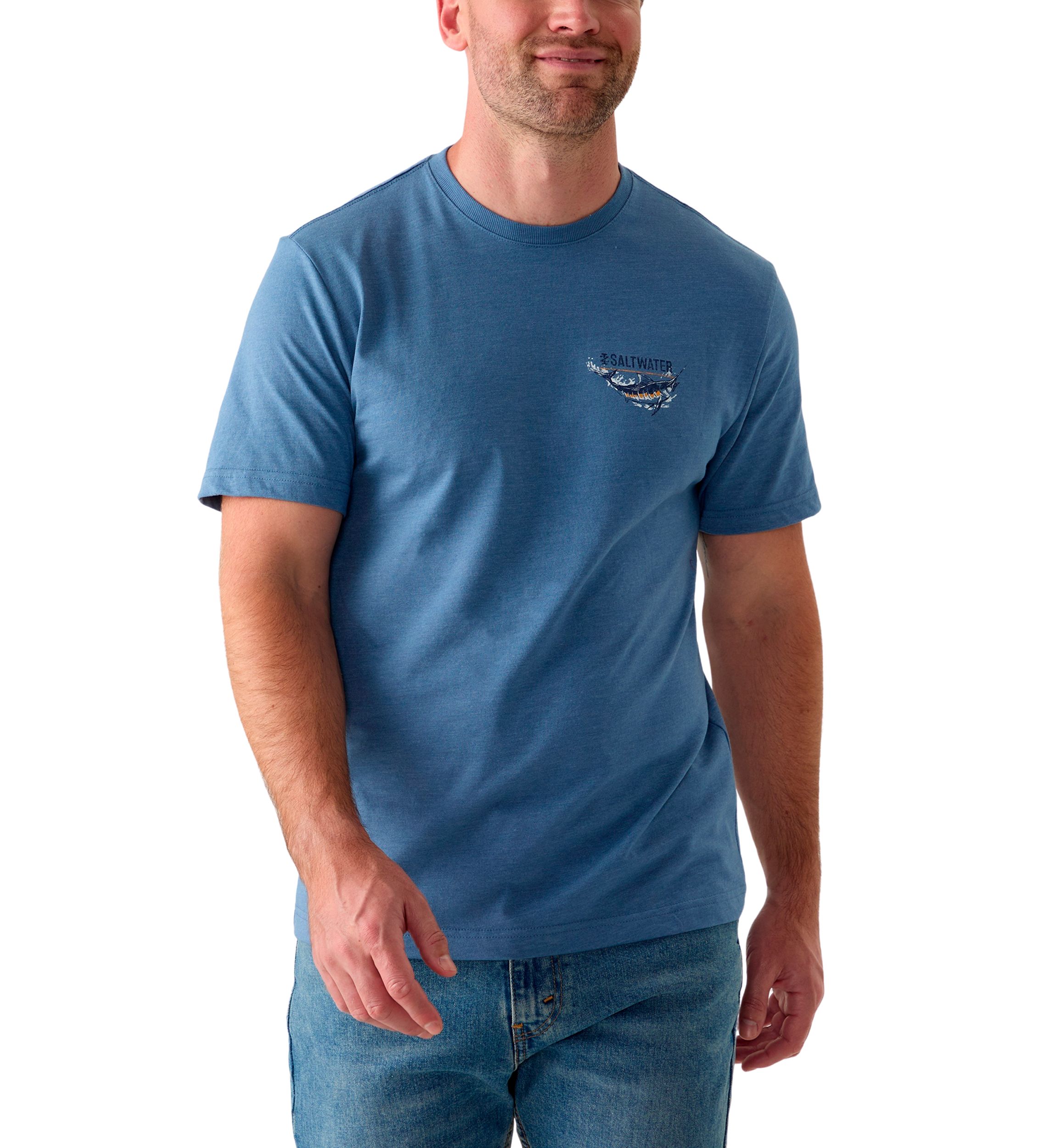Open Sea Graphic T-Shirt