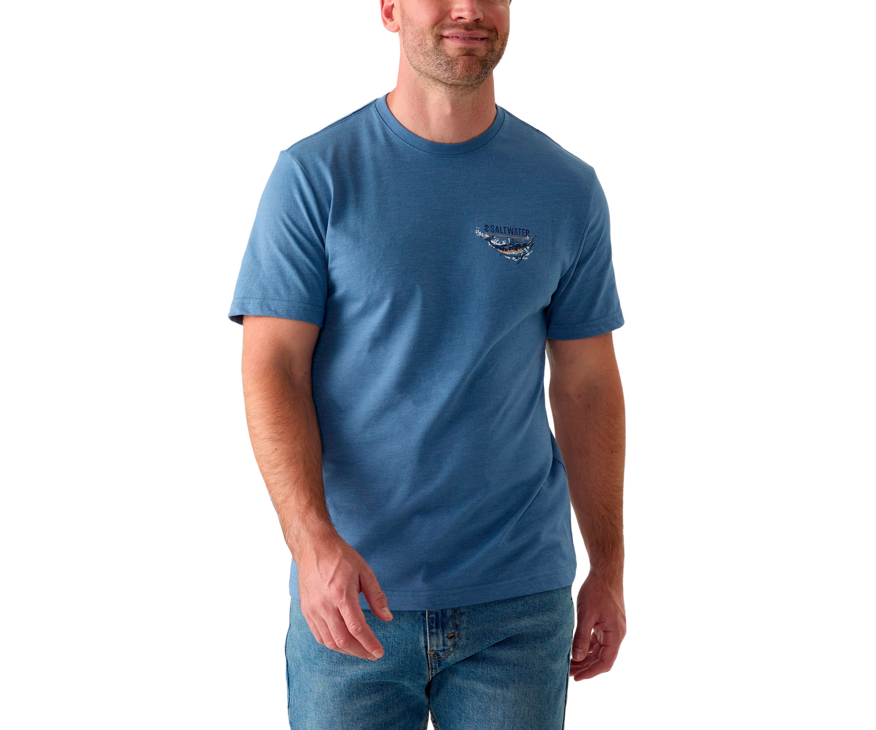 Open Sea Graphic T-Shirt