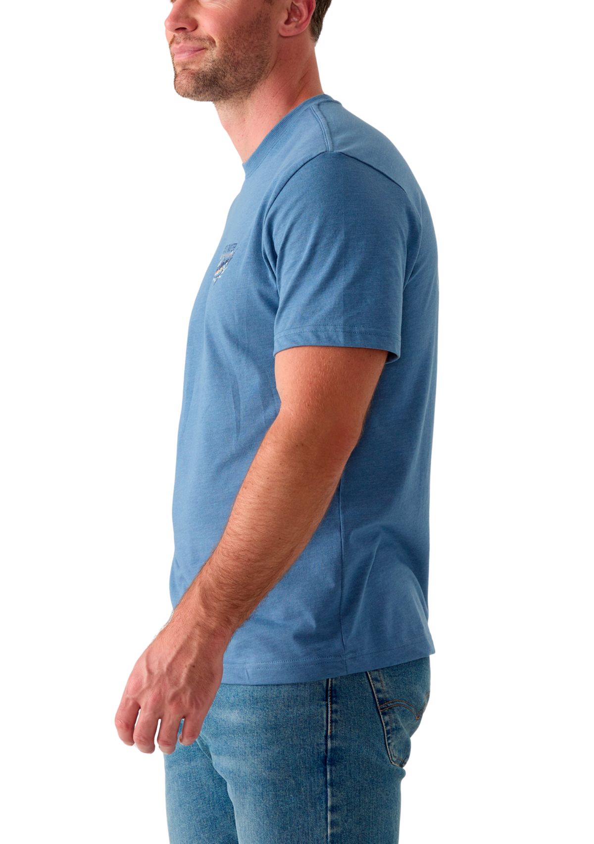 Open Sea Graphic T-Shirt