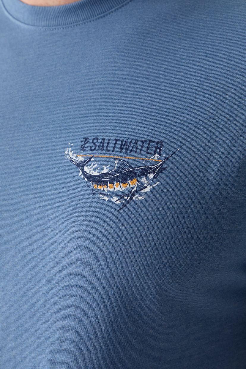 Open Sea Graphic T-Shirt