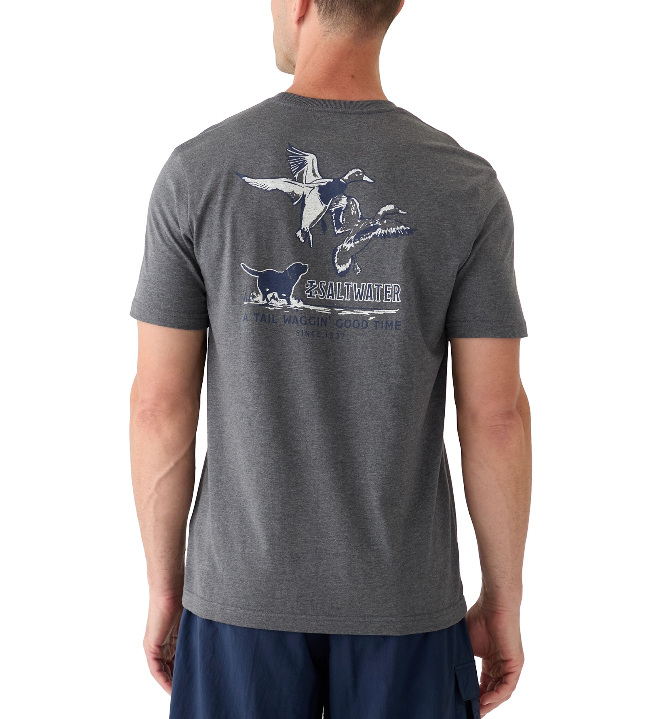 Waggin Time Graphic T-Shirt
