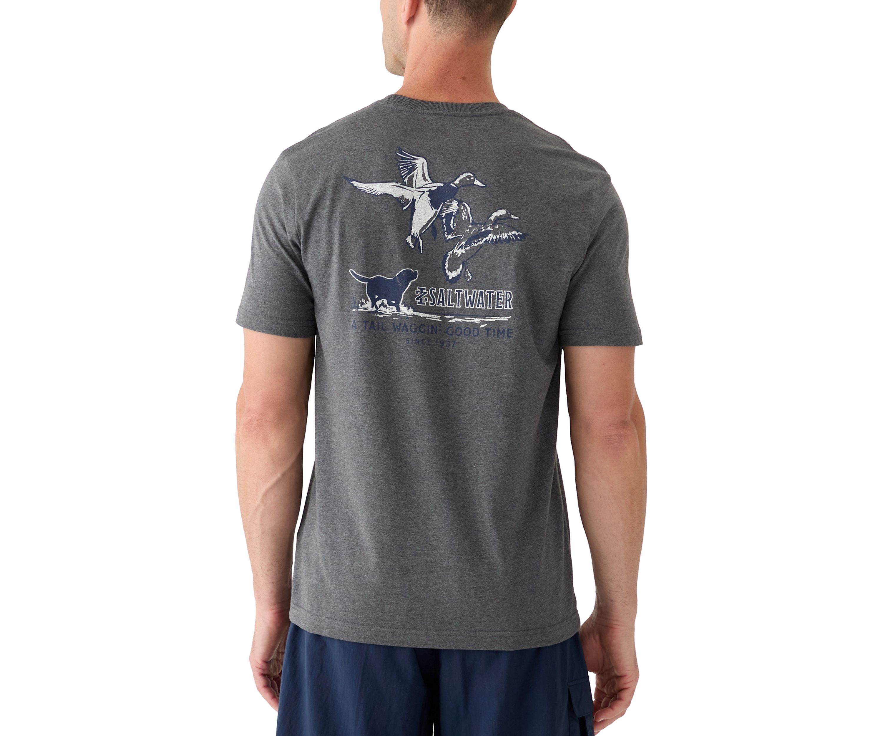 Waggin Time Graphic T-Shirt
