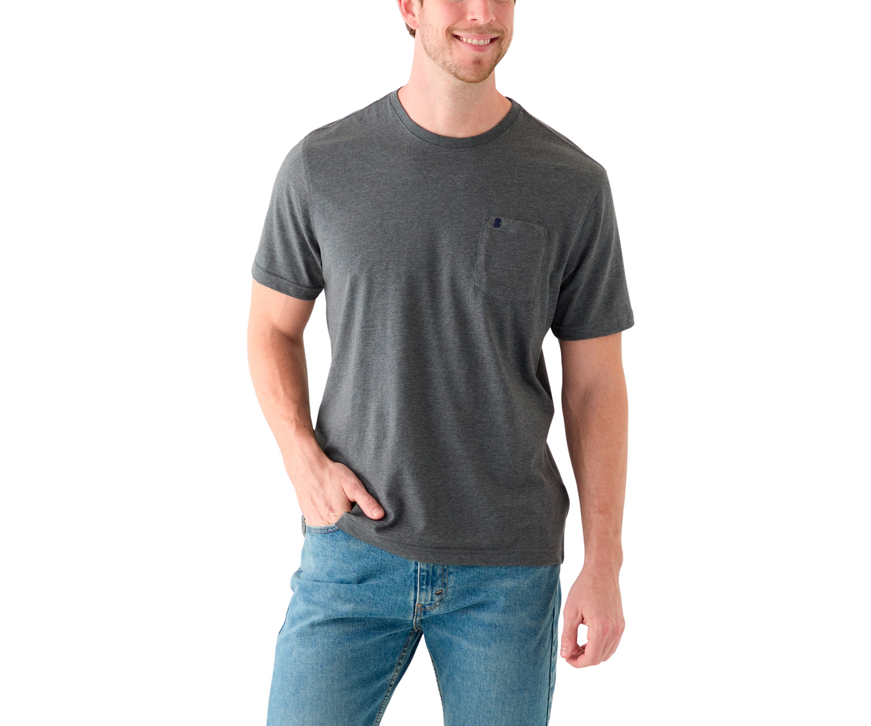 Solid Pocket T-Shirt