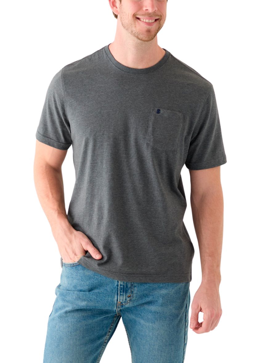 Solid Pocket T-Shirt