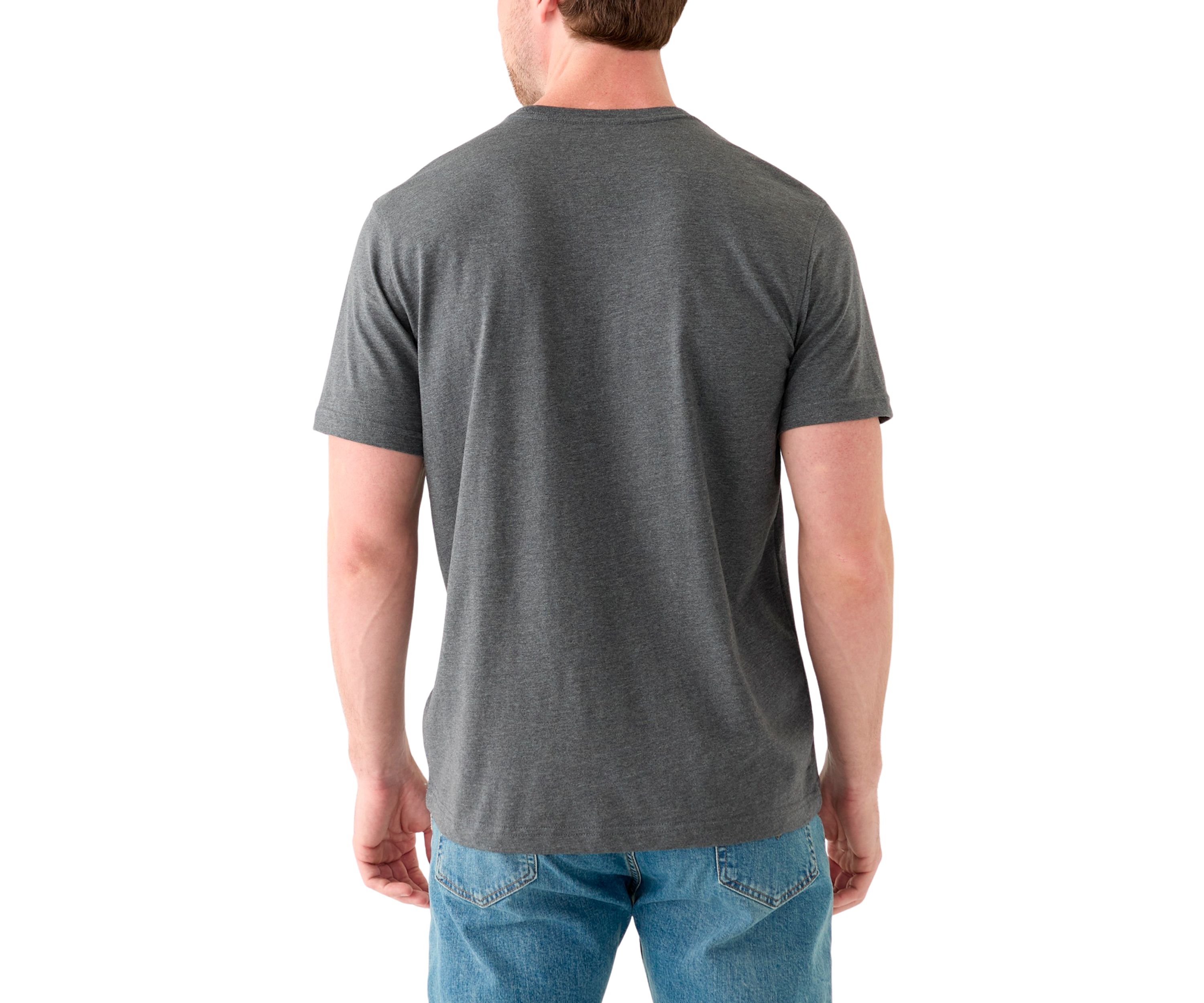 Solid Pocket T-Shirt