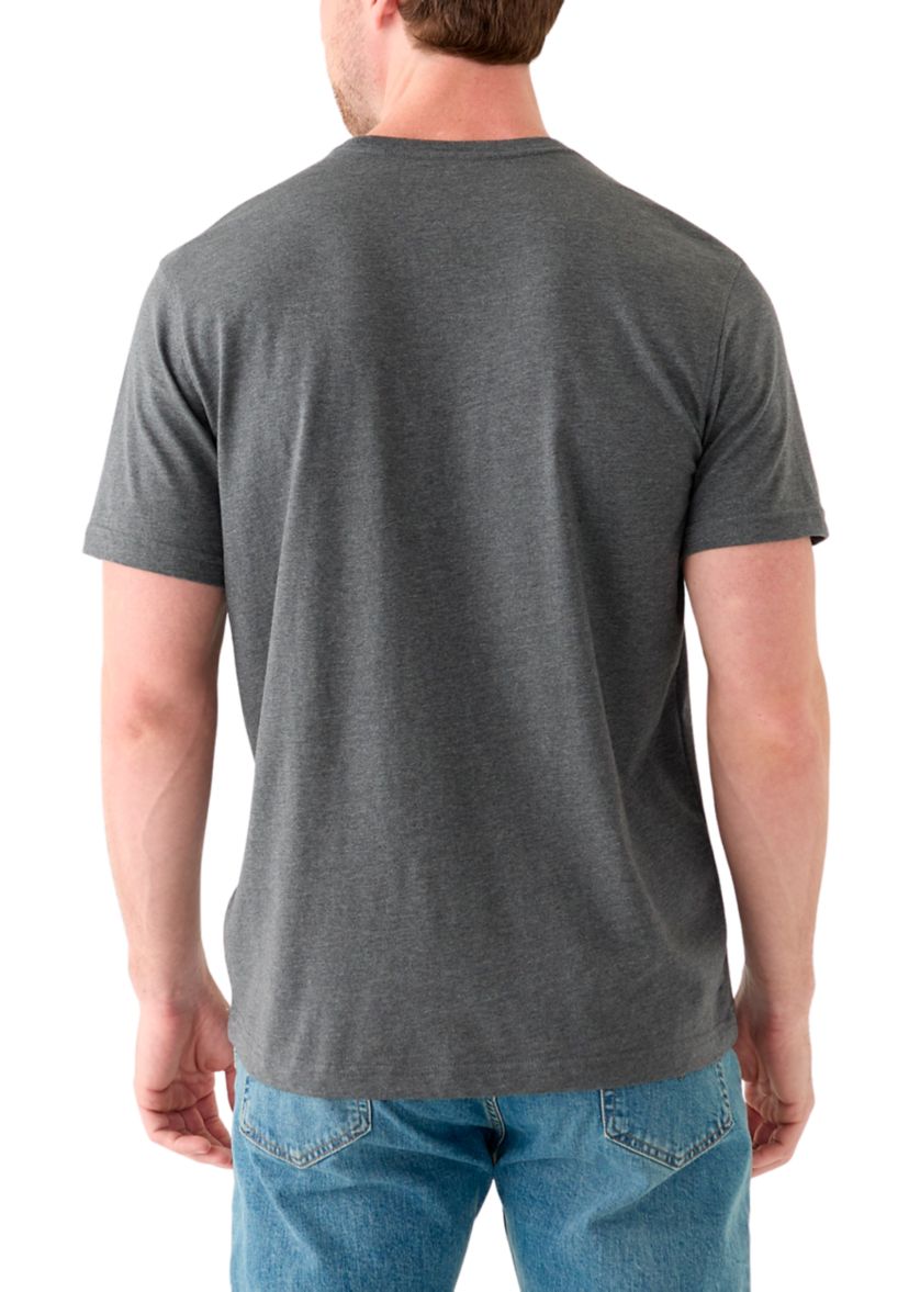 Solid Pocket T-Shirt
