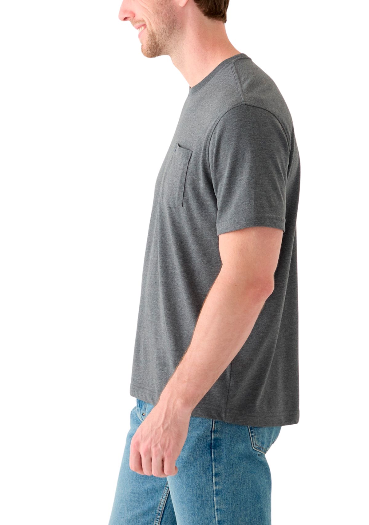 Solid Pocket T-Shirt