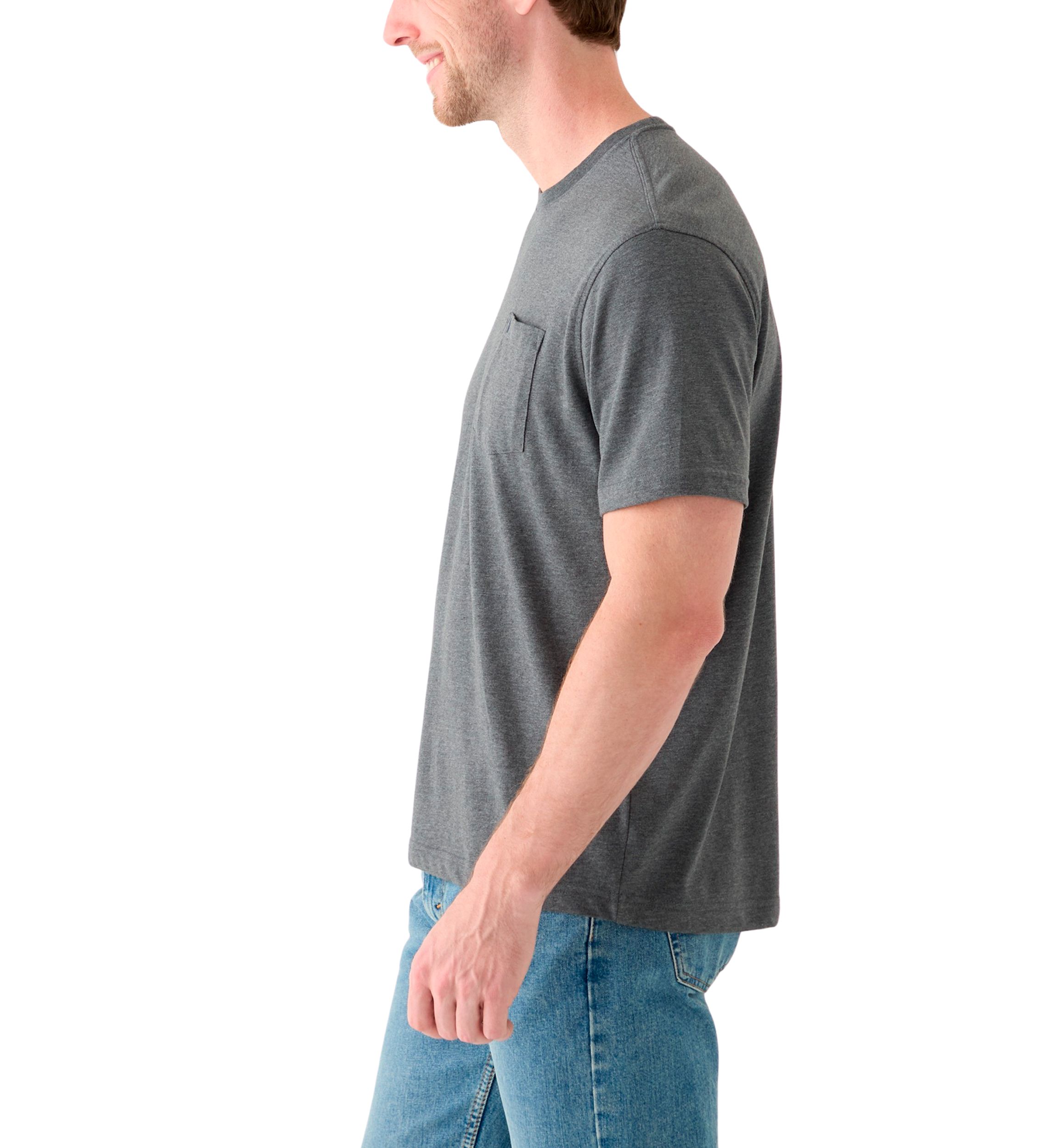 Solid Pocket T-Shirt