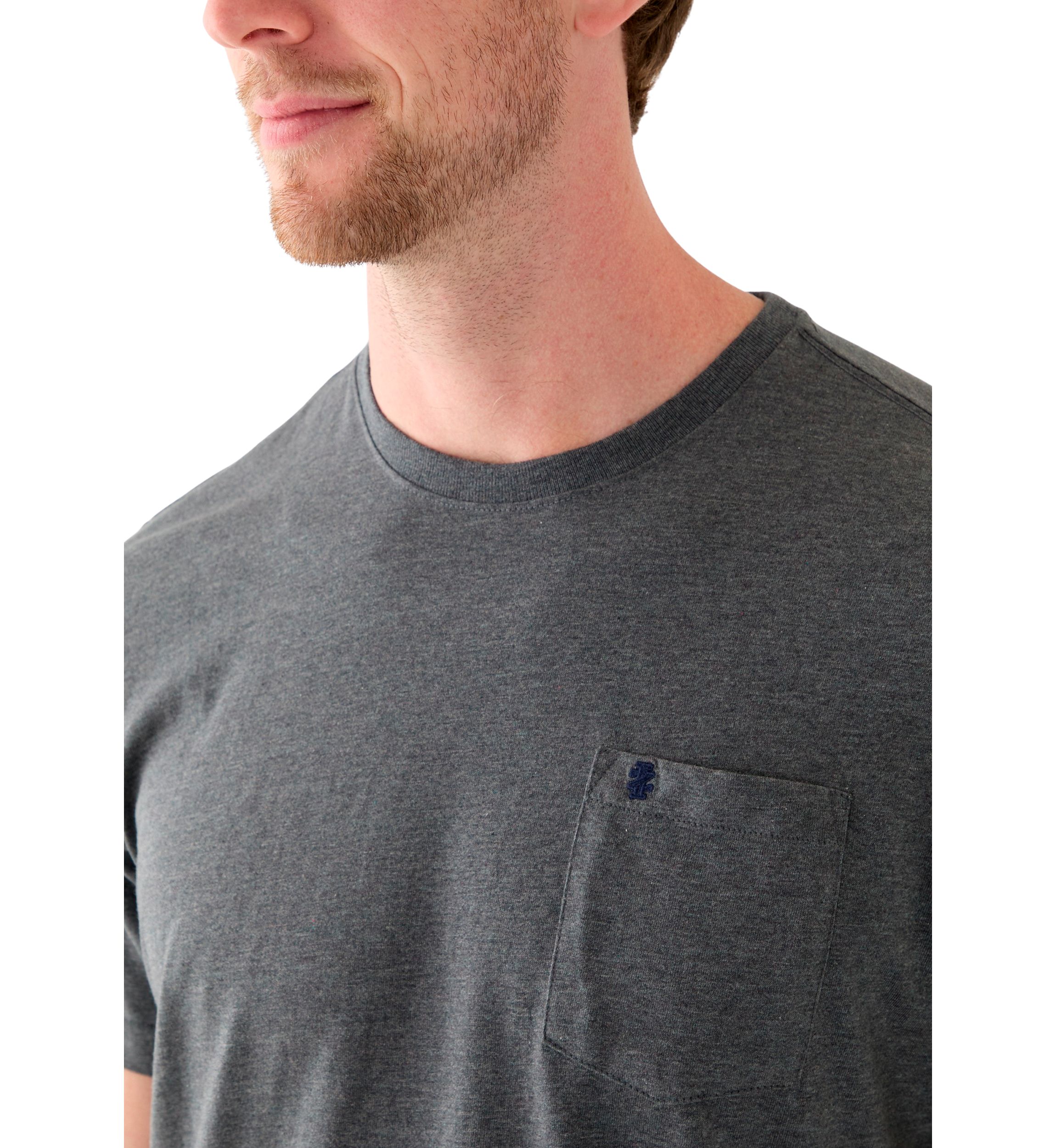 Solid Pocket T-Shirt