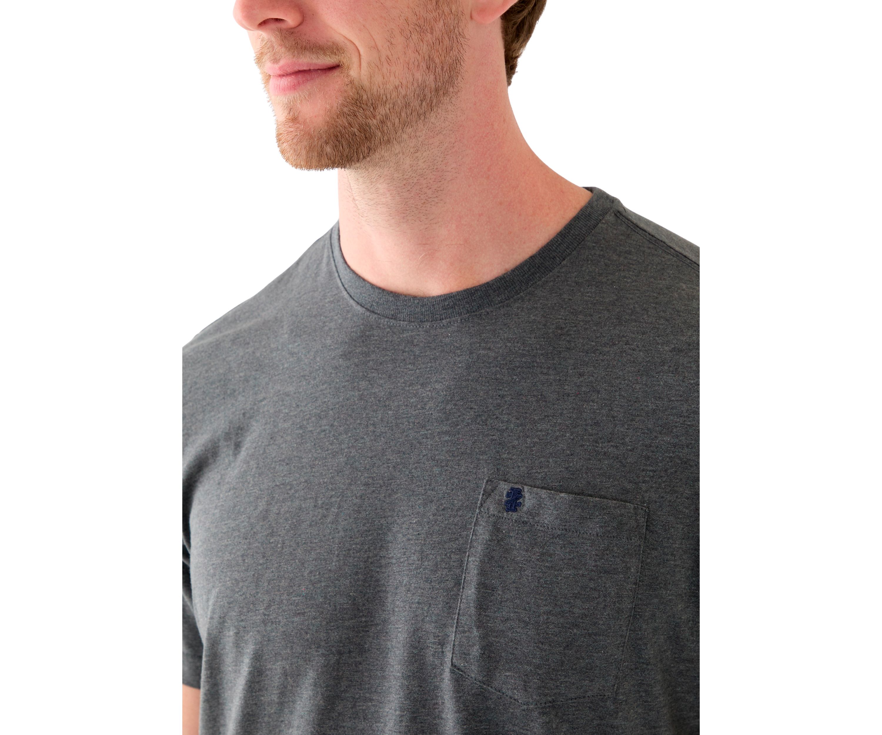 Solid Pocket T-Shirt