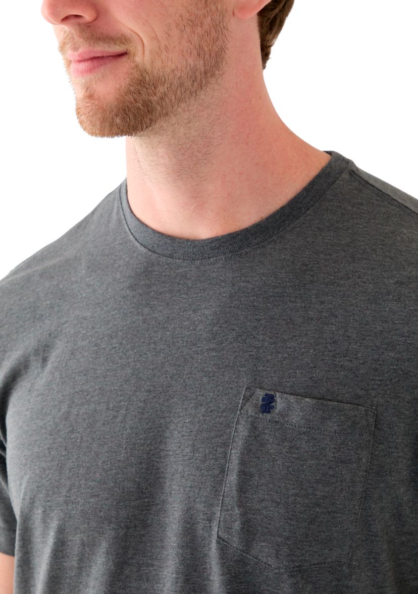 Solid Pocket T-Shirt