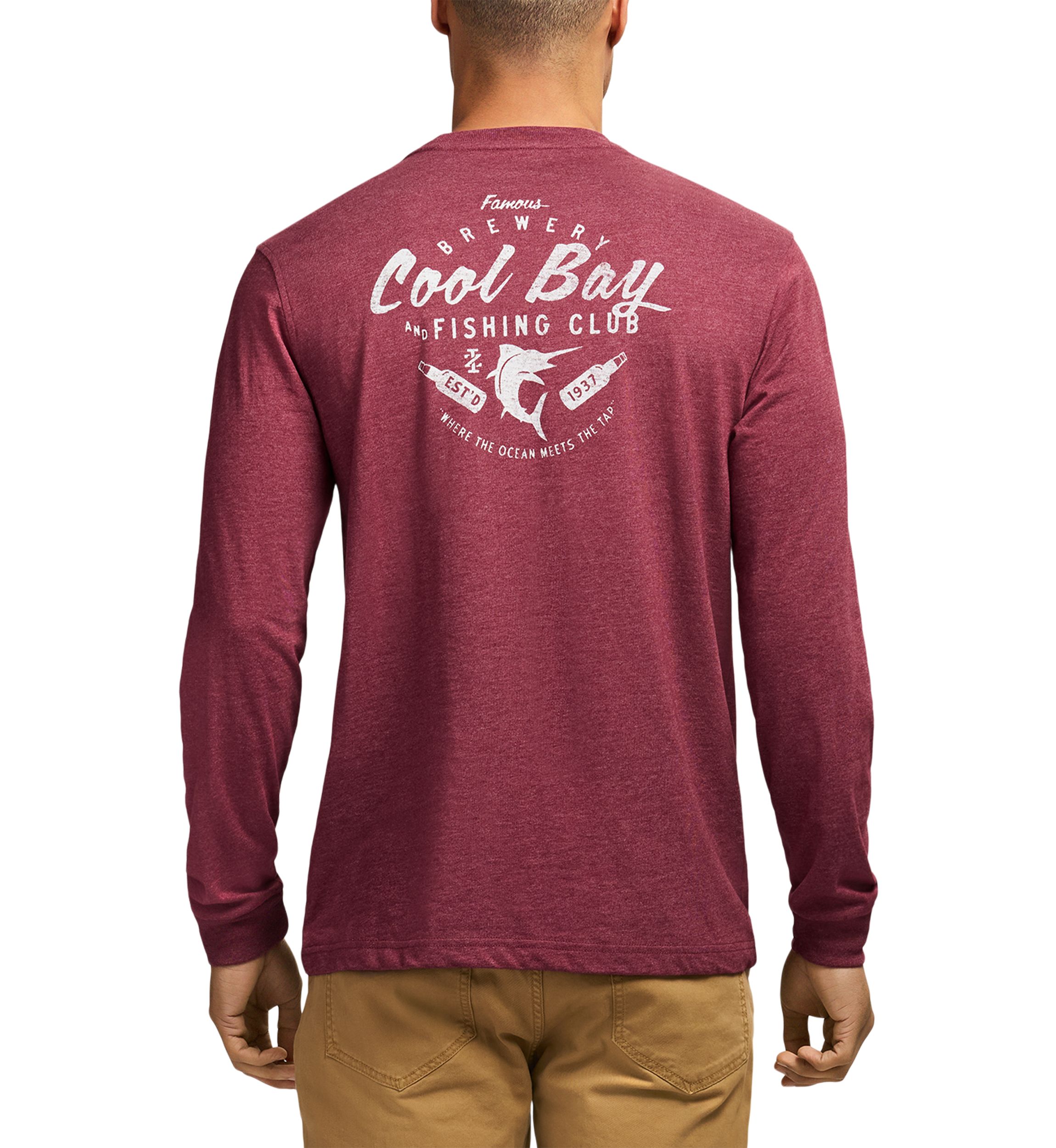 Long Sleeve Saltwater Graphic T-Shirt 